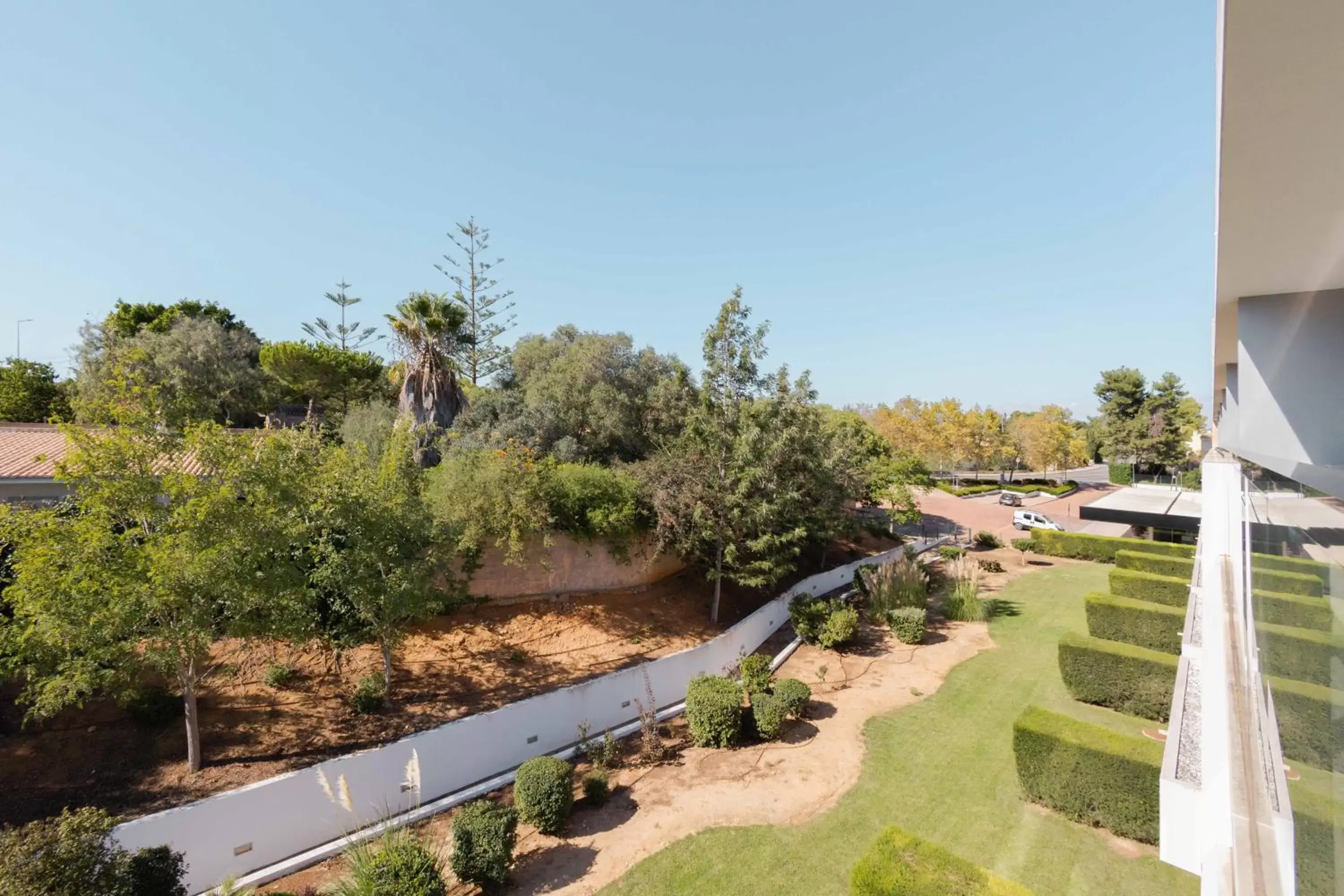 View (from property/room) in Pelican Alvor