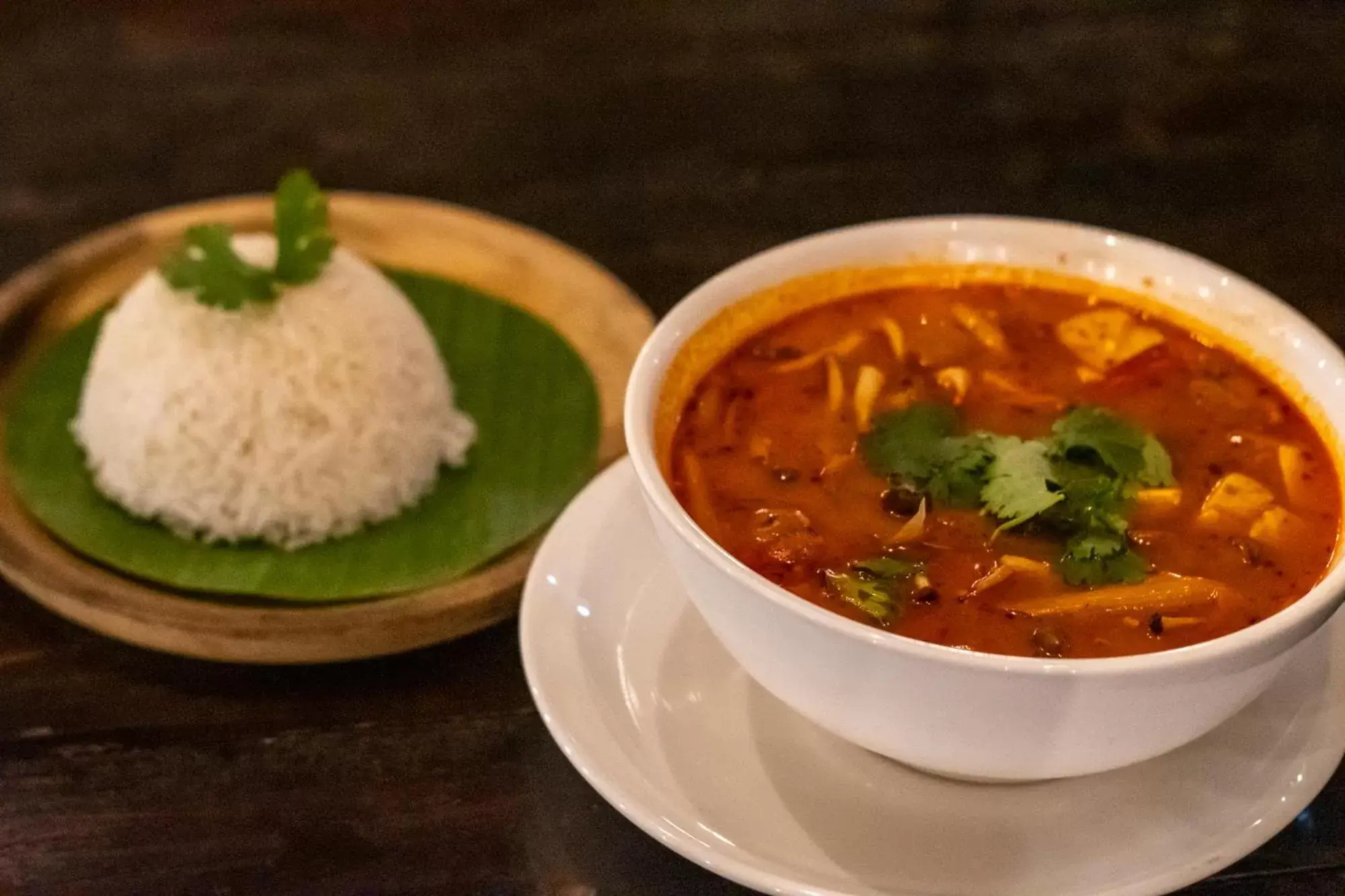 Food close-up in Cliff Cottage Food close-up in Cliff Cottage