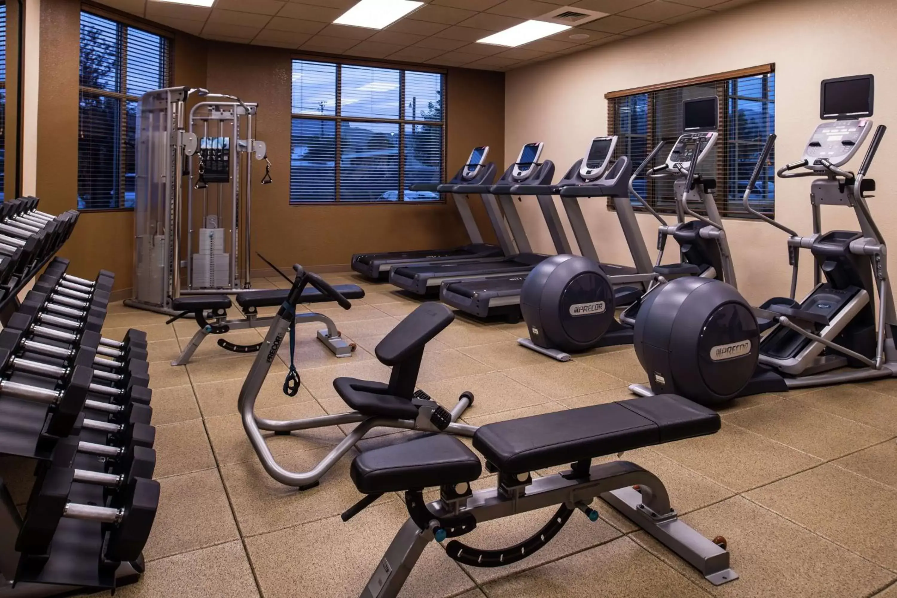 Fitness centre/facilities, Fitness Center/Facilities in Hilton Garden Inn Salt Lake City Downtown