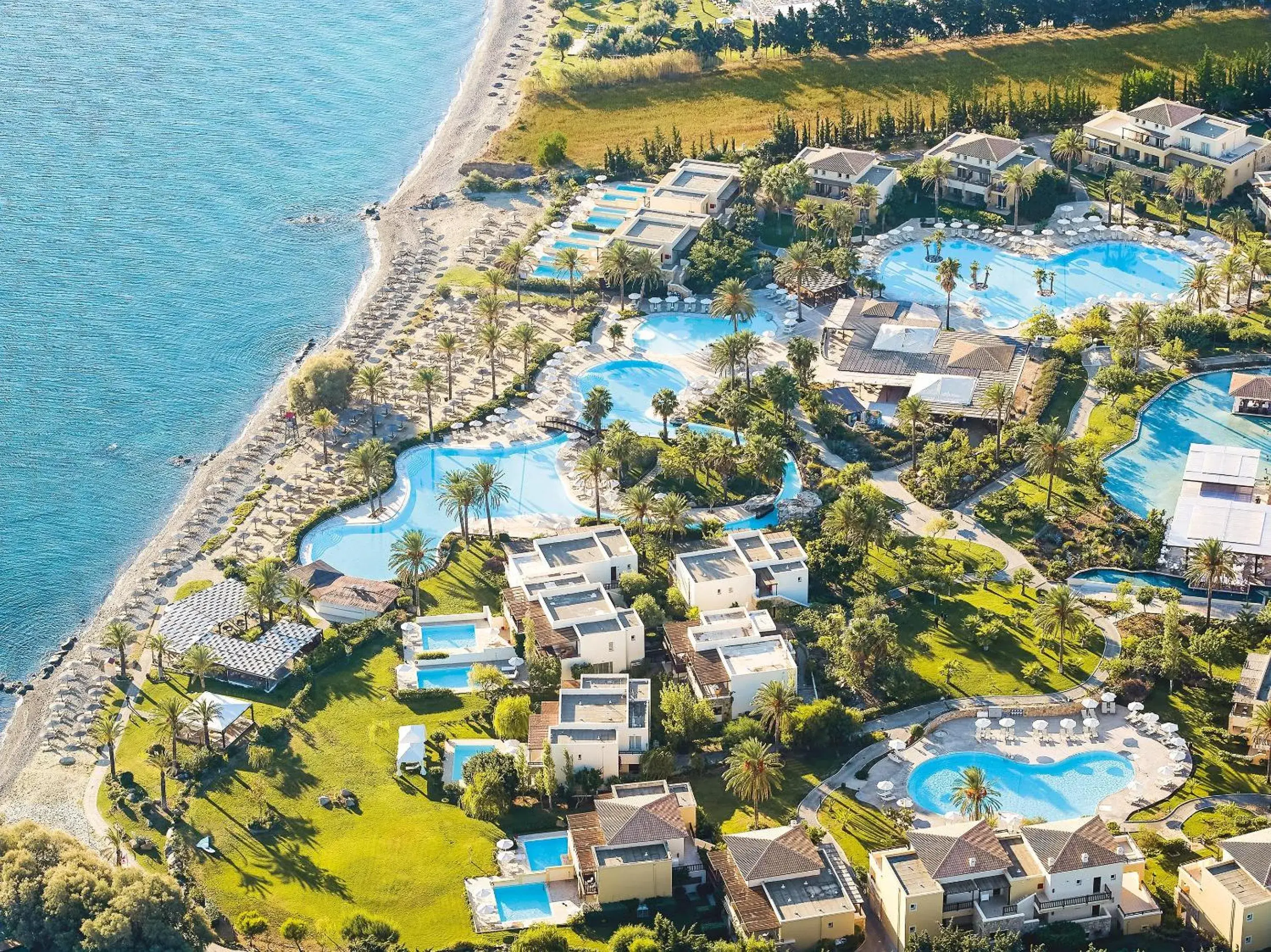Natural landscape, Bird's-eye View in Grecotel Kos Imperial