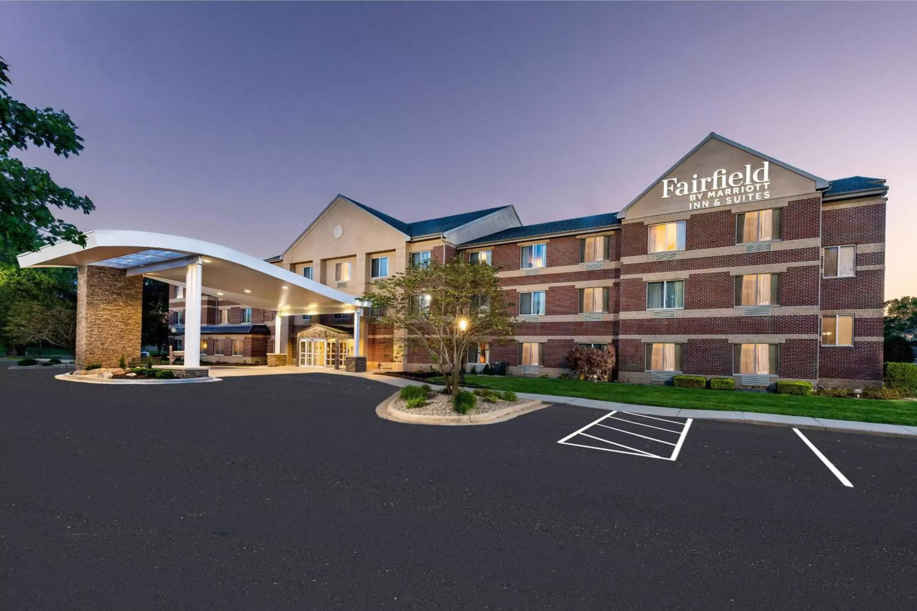 Property Building in Fairfield Inn Battle Creek