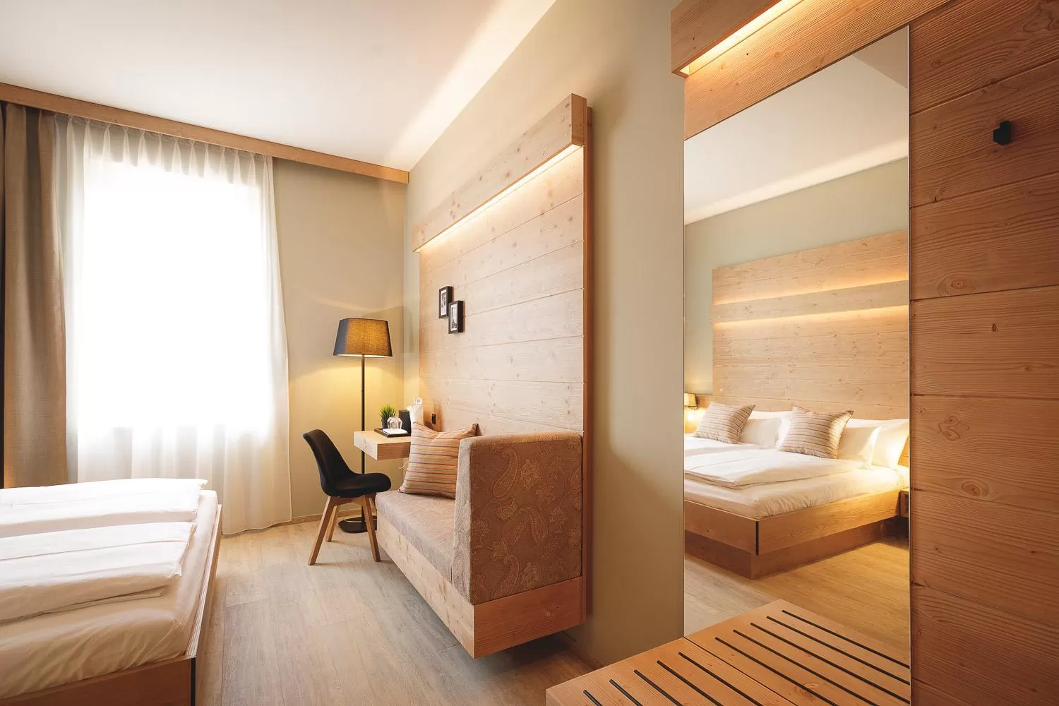 Bed in Boutique Hotel Sunrose 7 - Gourmet & SPA