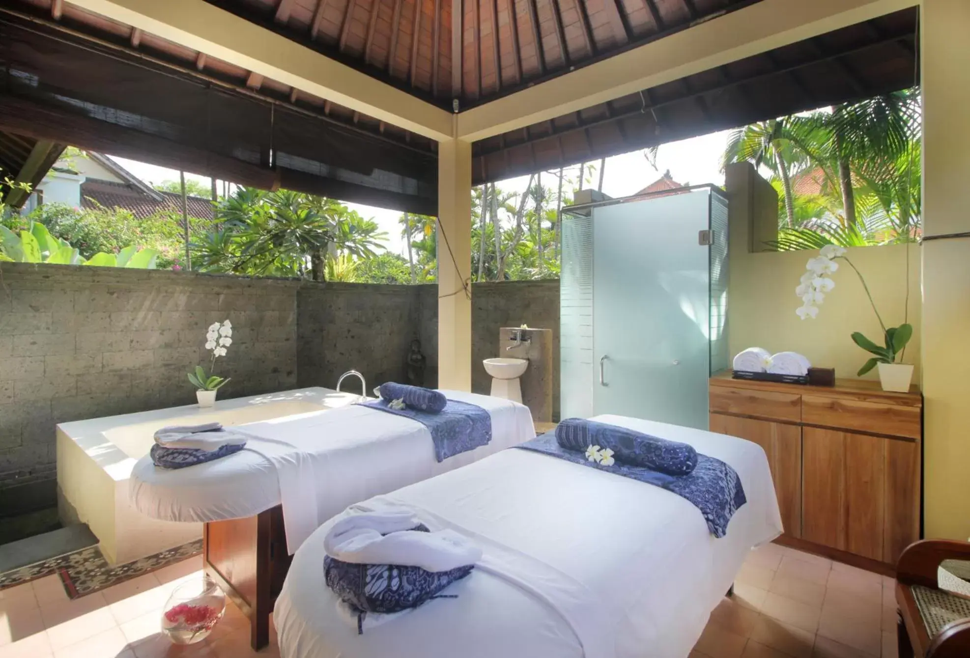 Spa and wellness centre/facilities, Bed in Sagara Villas and Suites Sanur by AHM Spa and wellness centre/facilities, Bed in Sagara Villas and Suites Sanur by AHM