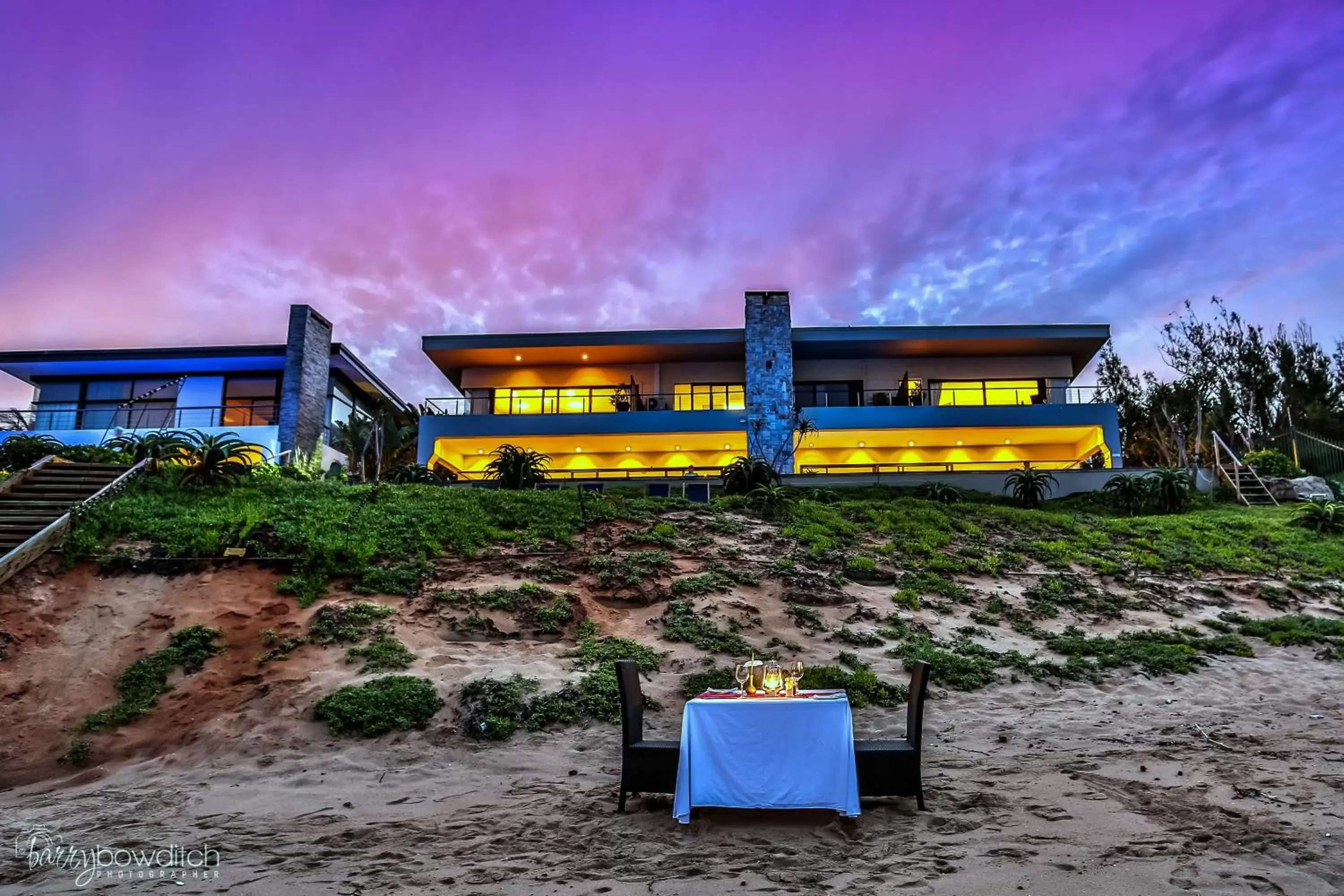 Evening entertainment, Property Building in Canelands Beach Club