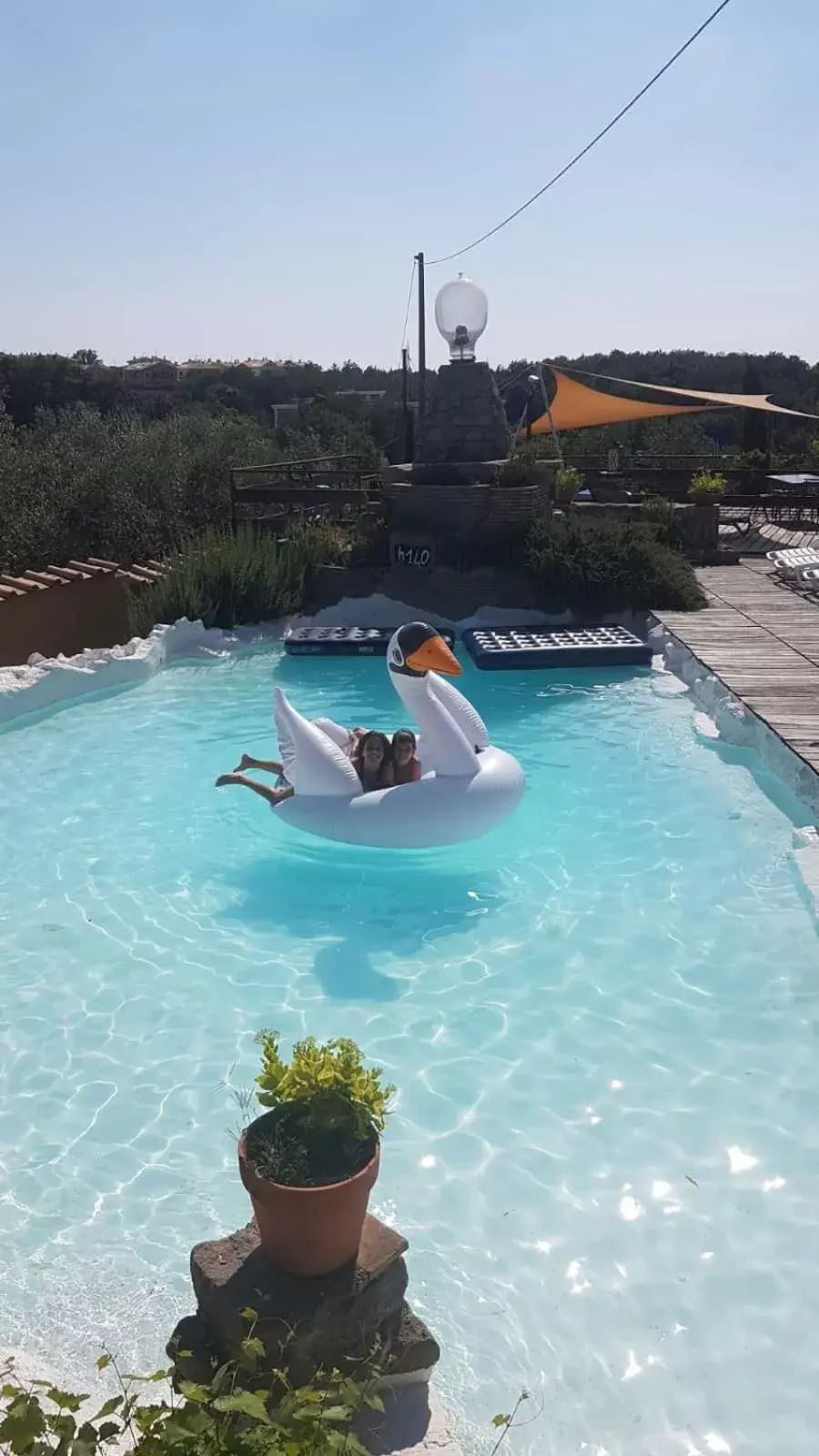 Swimming Pool in Piccolo Feudo Green Resort