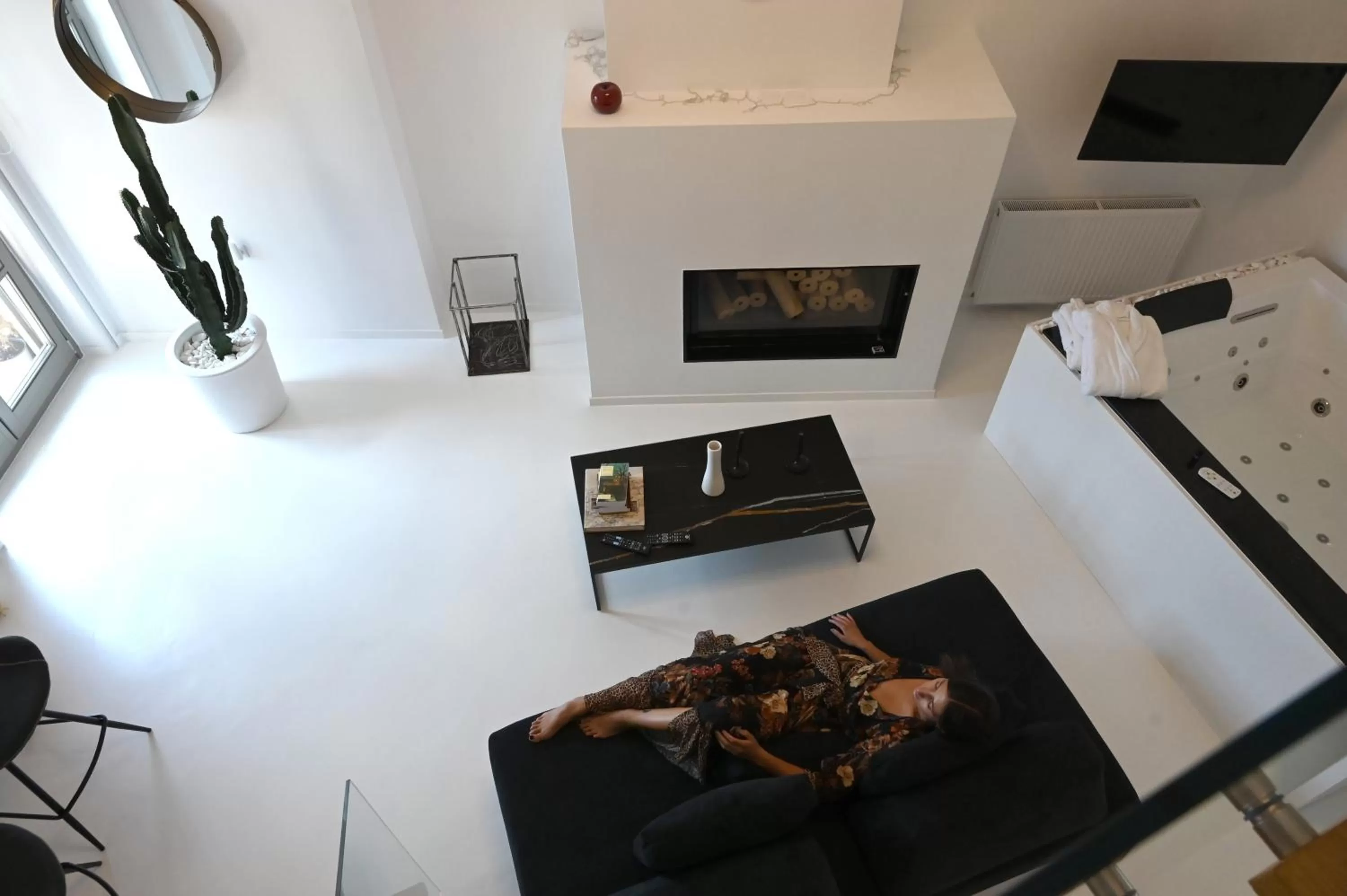 Property building, TV/Entertainment Center in Clocktower Luxury Suites