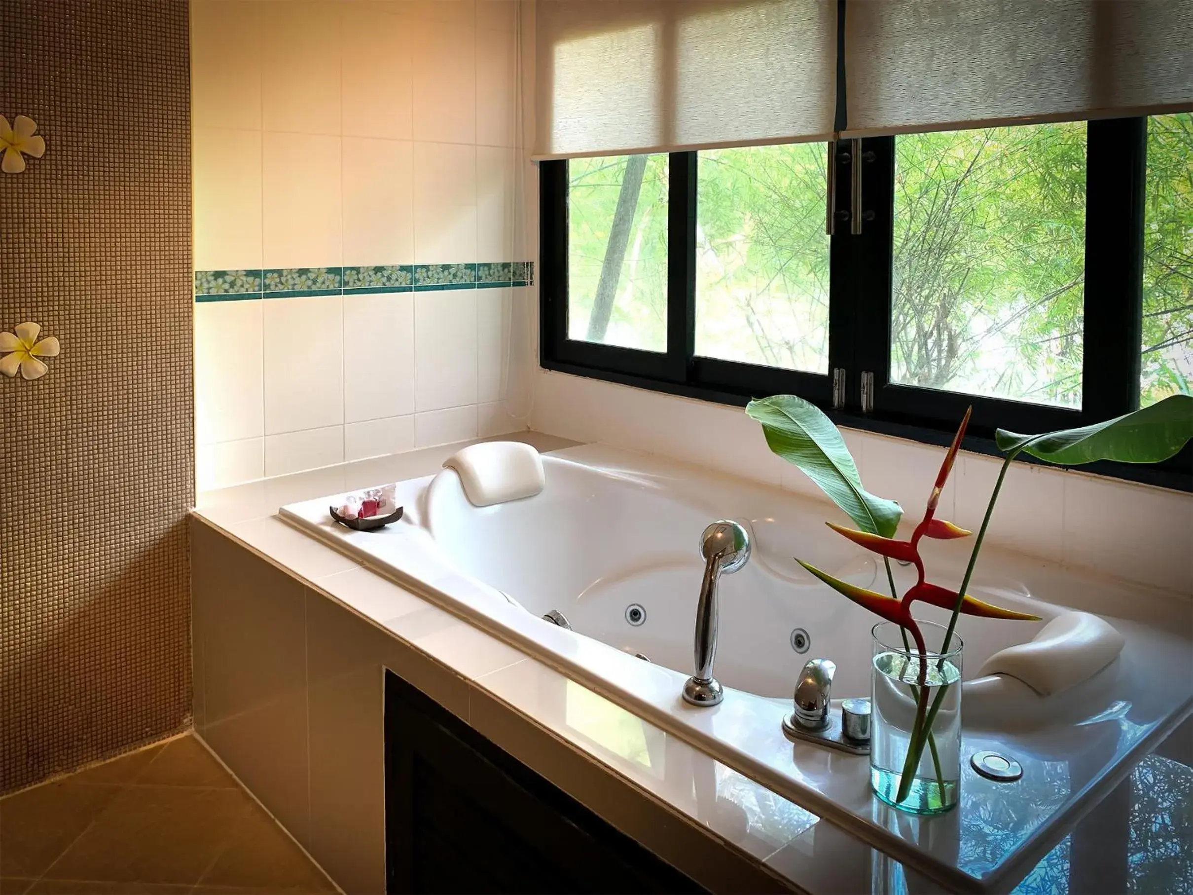 Bath, Bathroom in Sand Sea Resort & Spa - Lamai Beach , Koh Samui
