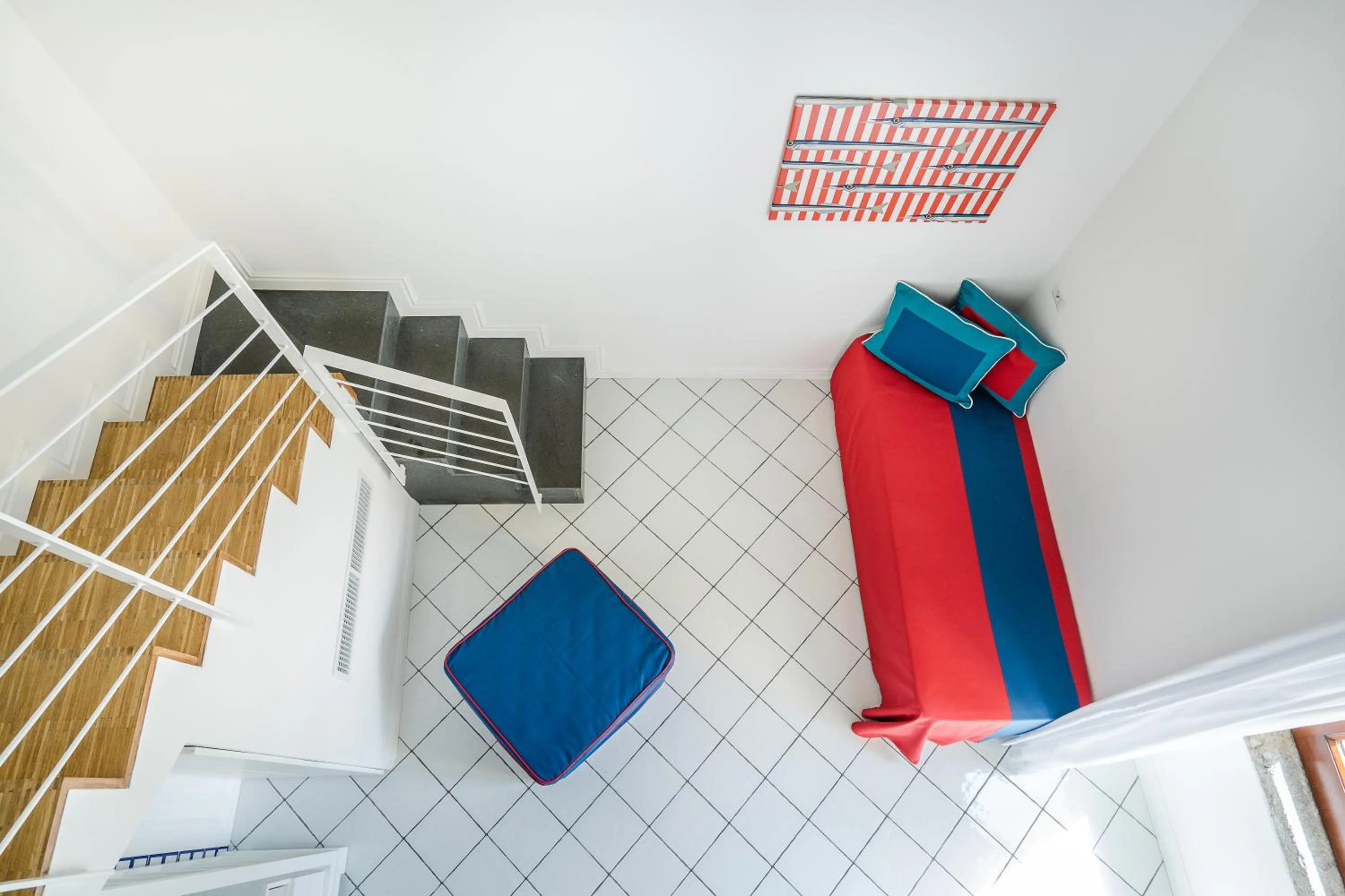 Photo of the whole room in Hotel Torre Barbara