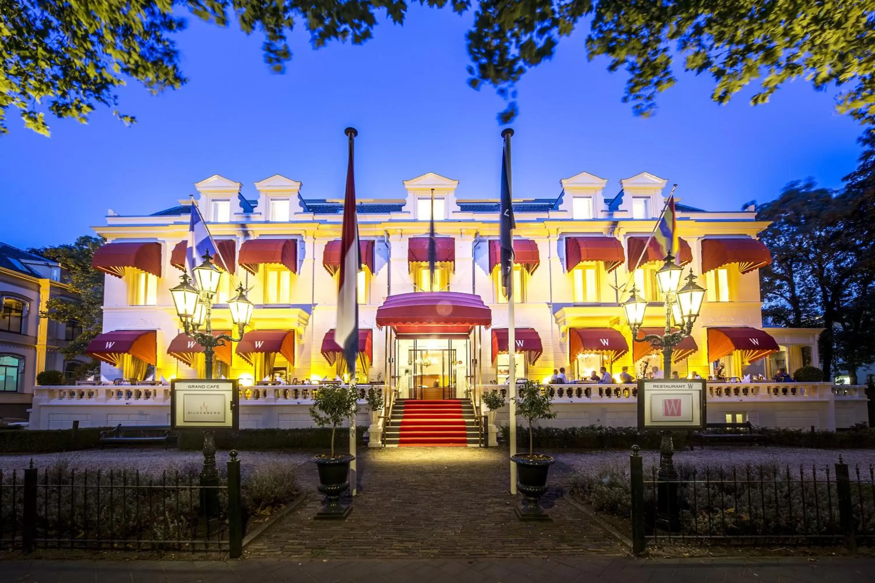 Facade/entrance, Property Building in Bilderberg Grand Hotel Wientjes