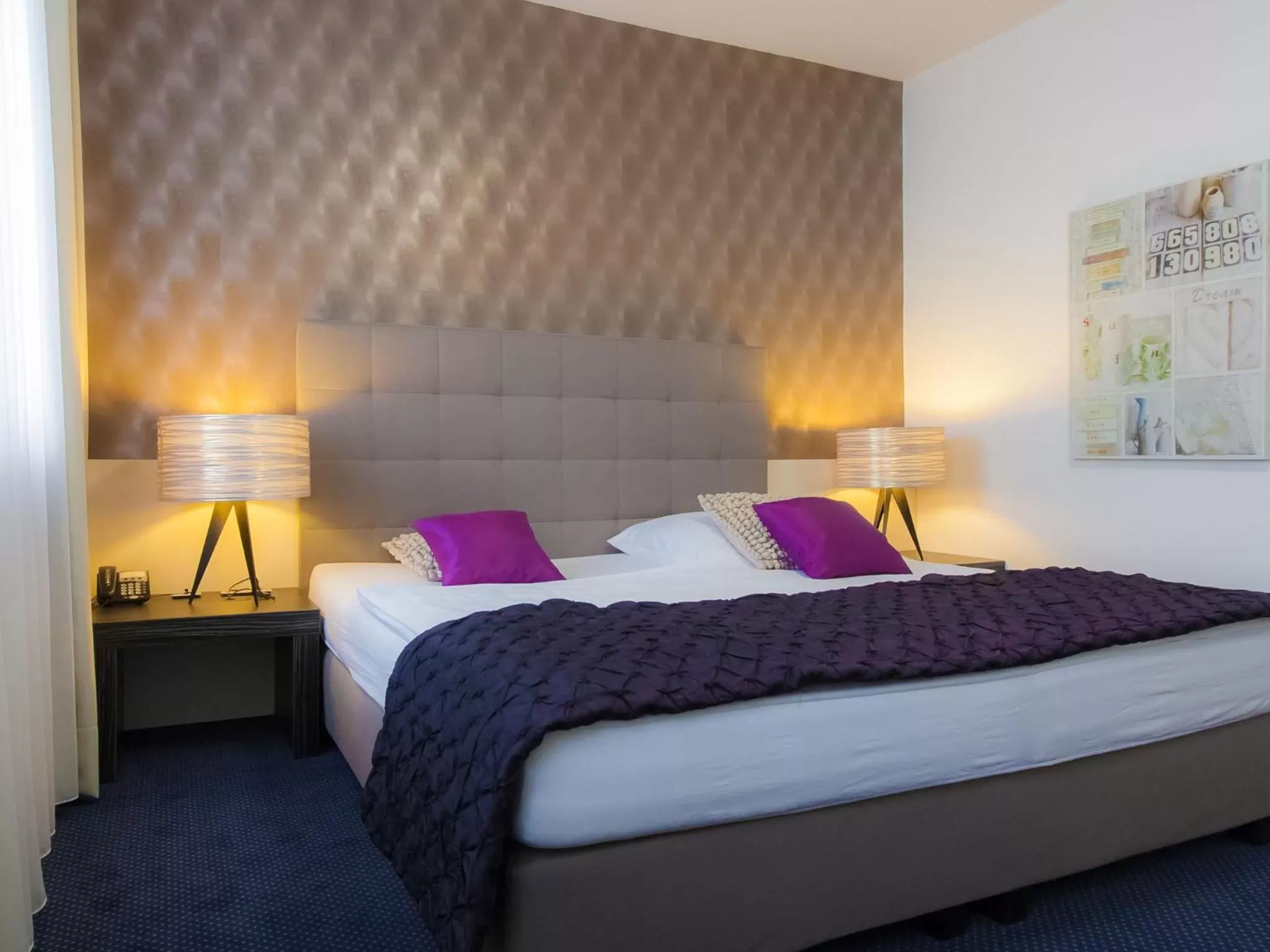 Standard Double Room in City Hotel Bosse