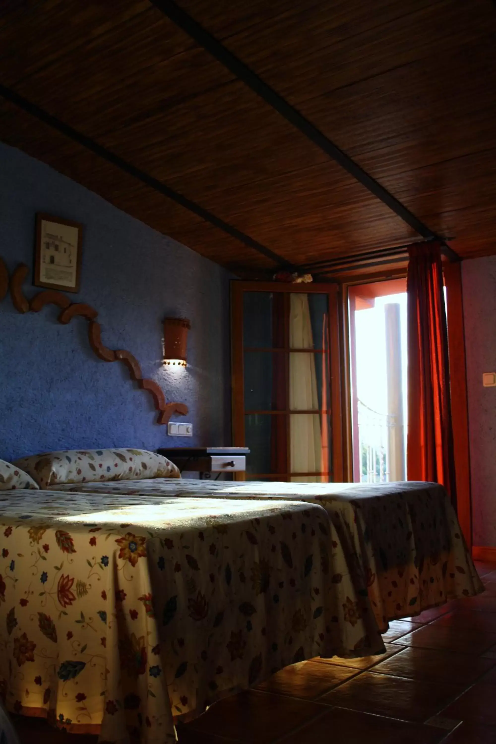 Bed in Hotel Rural El Cortijo
