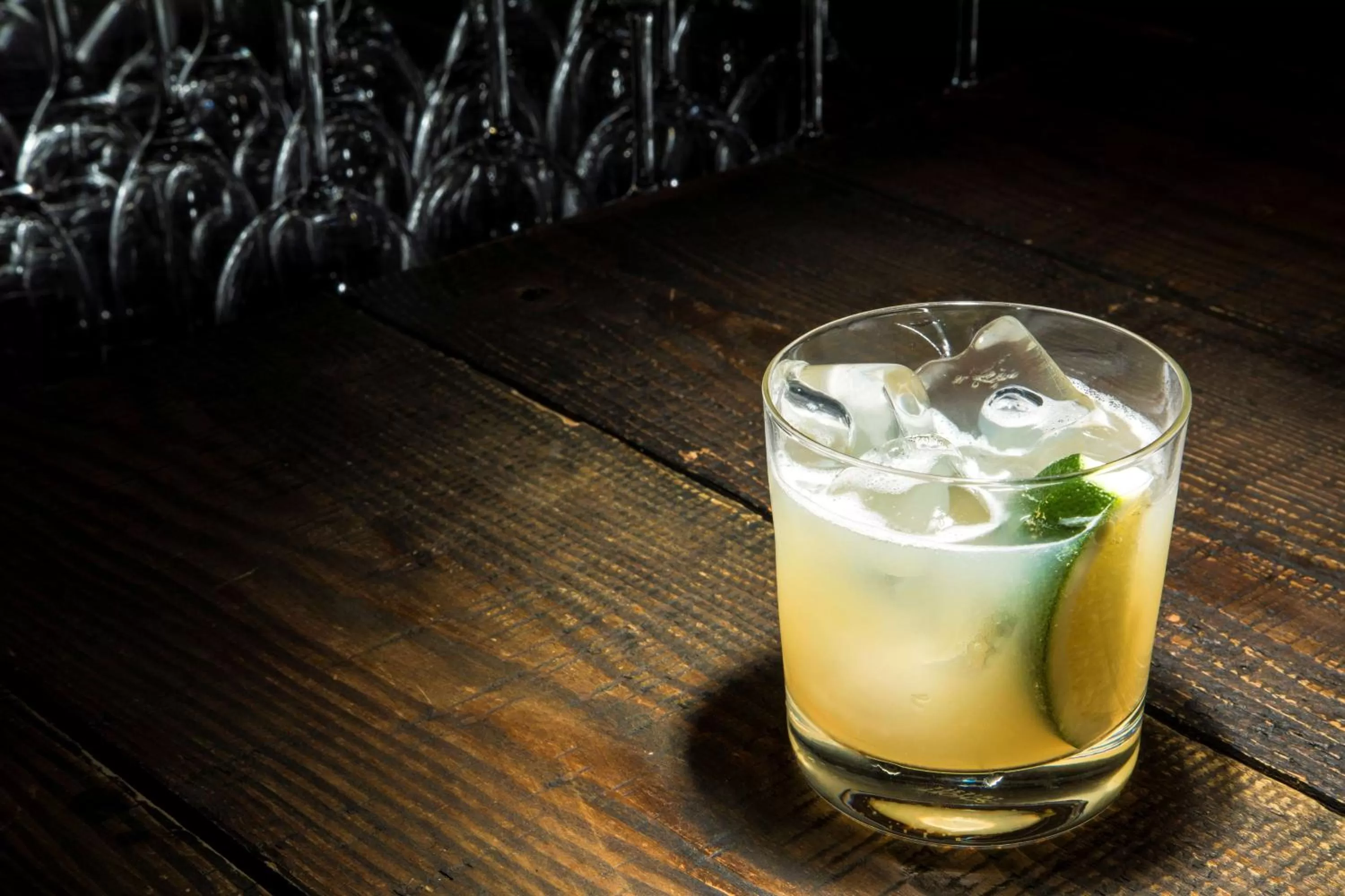 Lounge or bar in Hyatt Regency Qingdao - Stone old beach - Exhibition Center