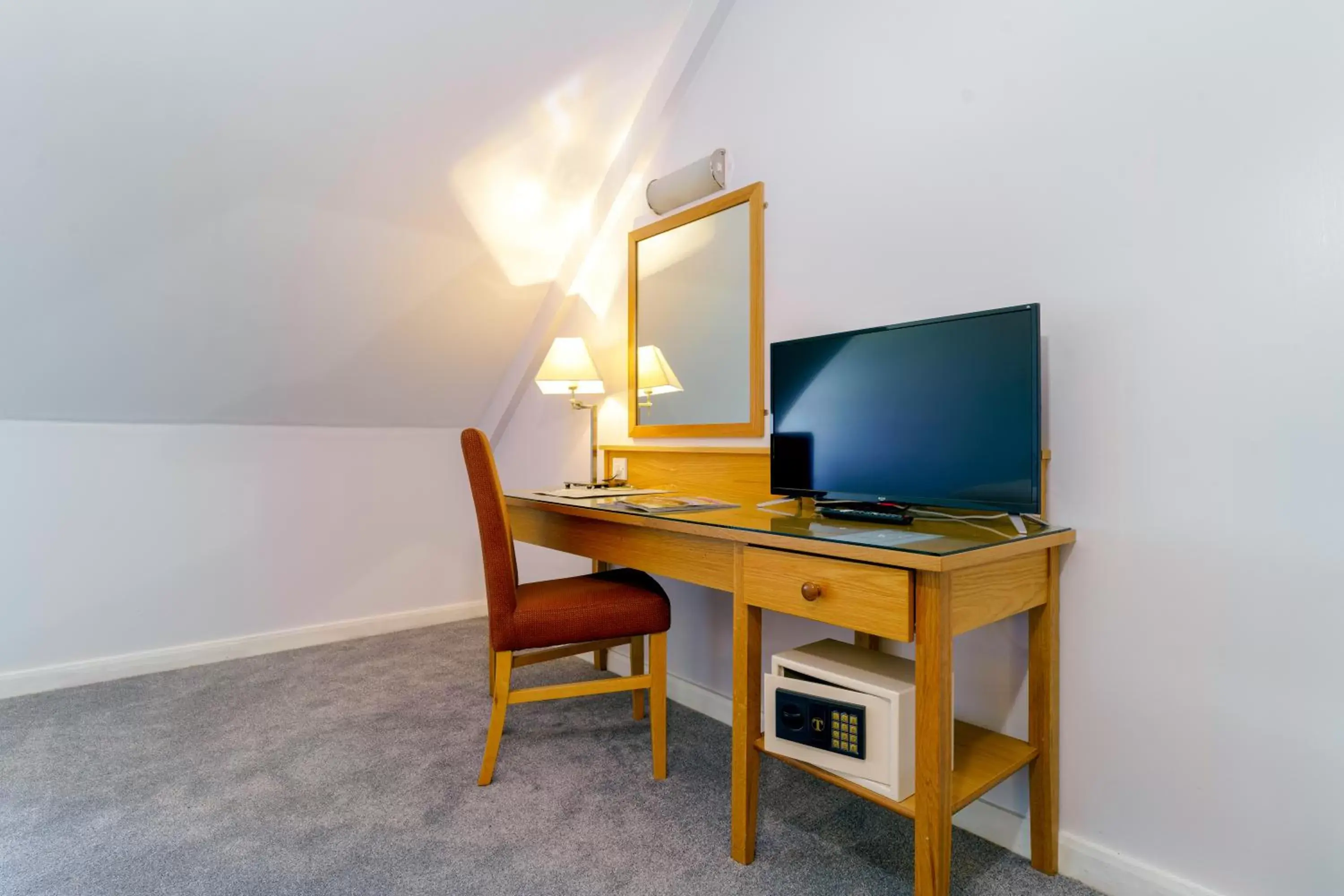 TV and multimedia, TV/Entertainment Center in Portrush Atlantic Hotel