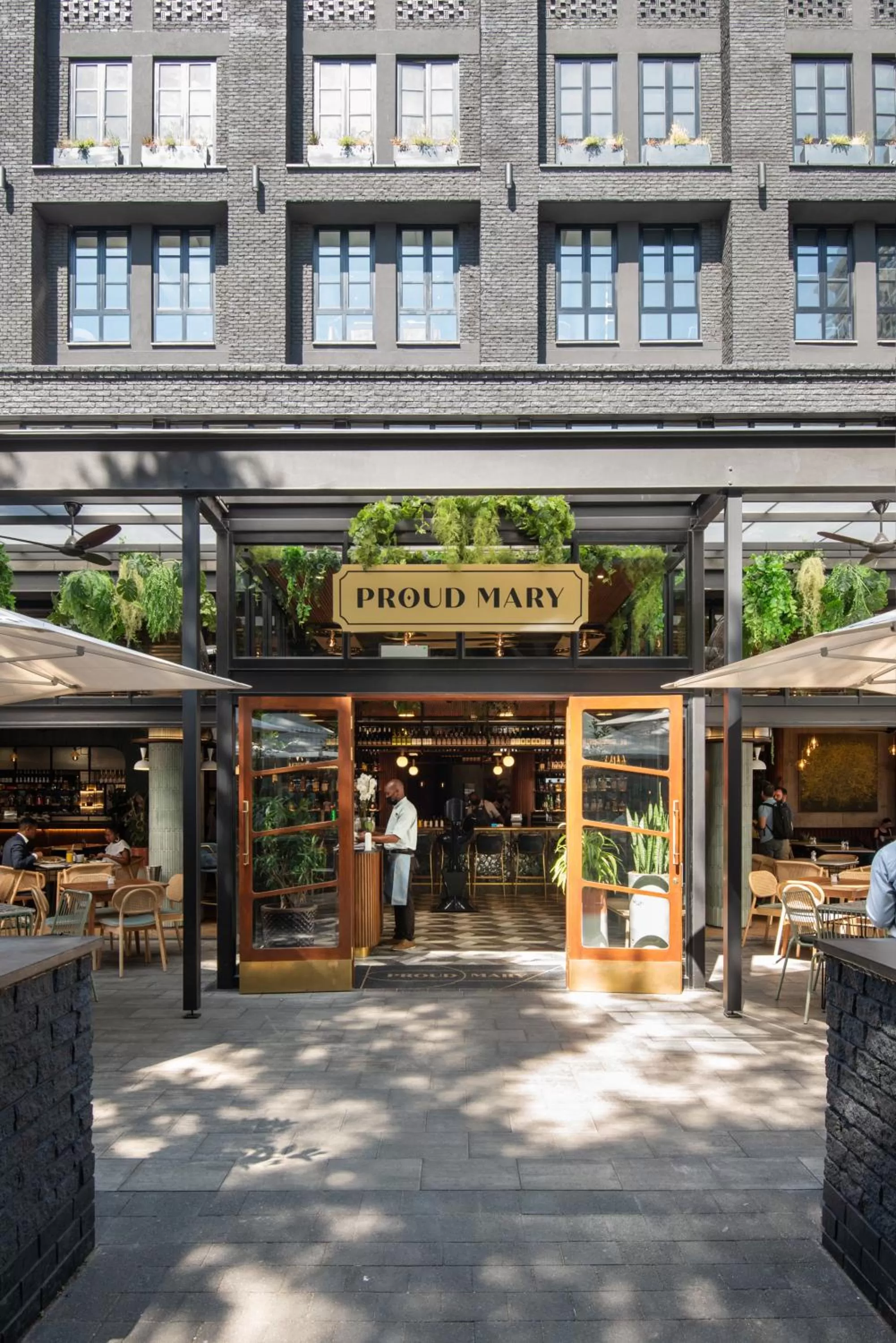 Restaurant/places to eat in HYDE JOHANNESBURG ROSEBANK