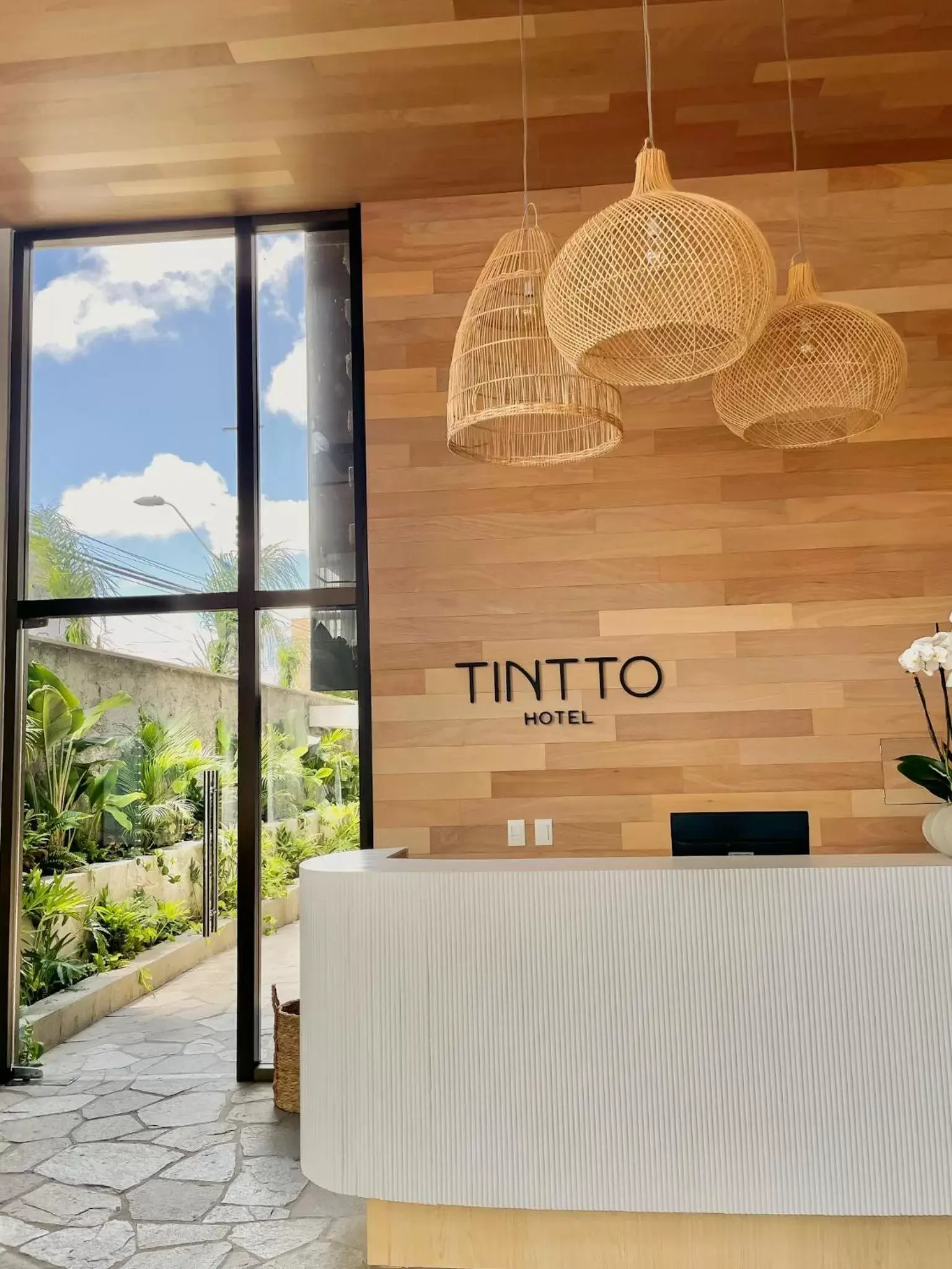 Lobby or reception in Tintto Hotel Lobby or reception in Tintto Hotel