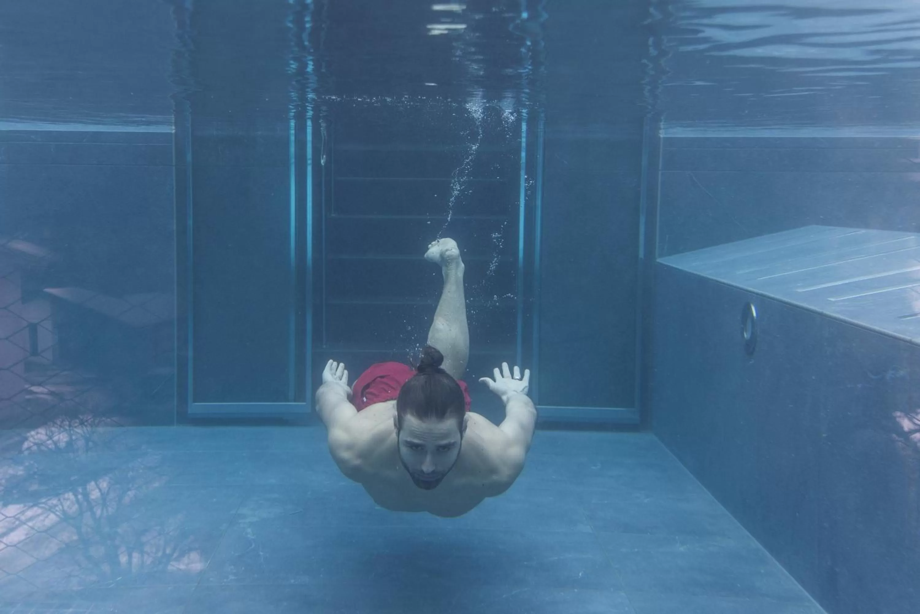 Swimming pool in Der WALZL