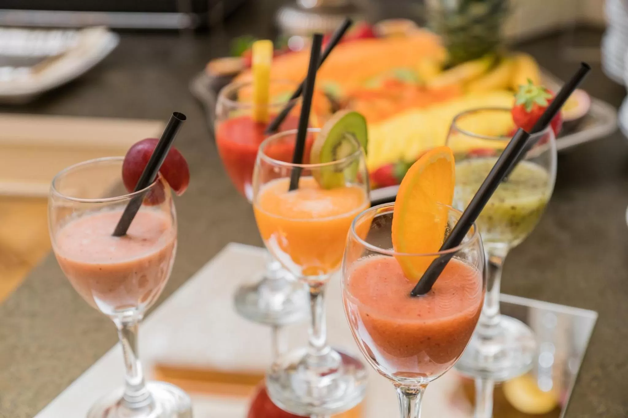 Breakfast in Hotel Bristol Palace