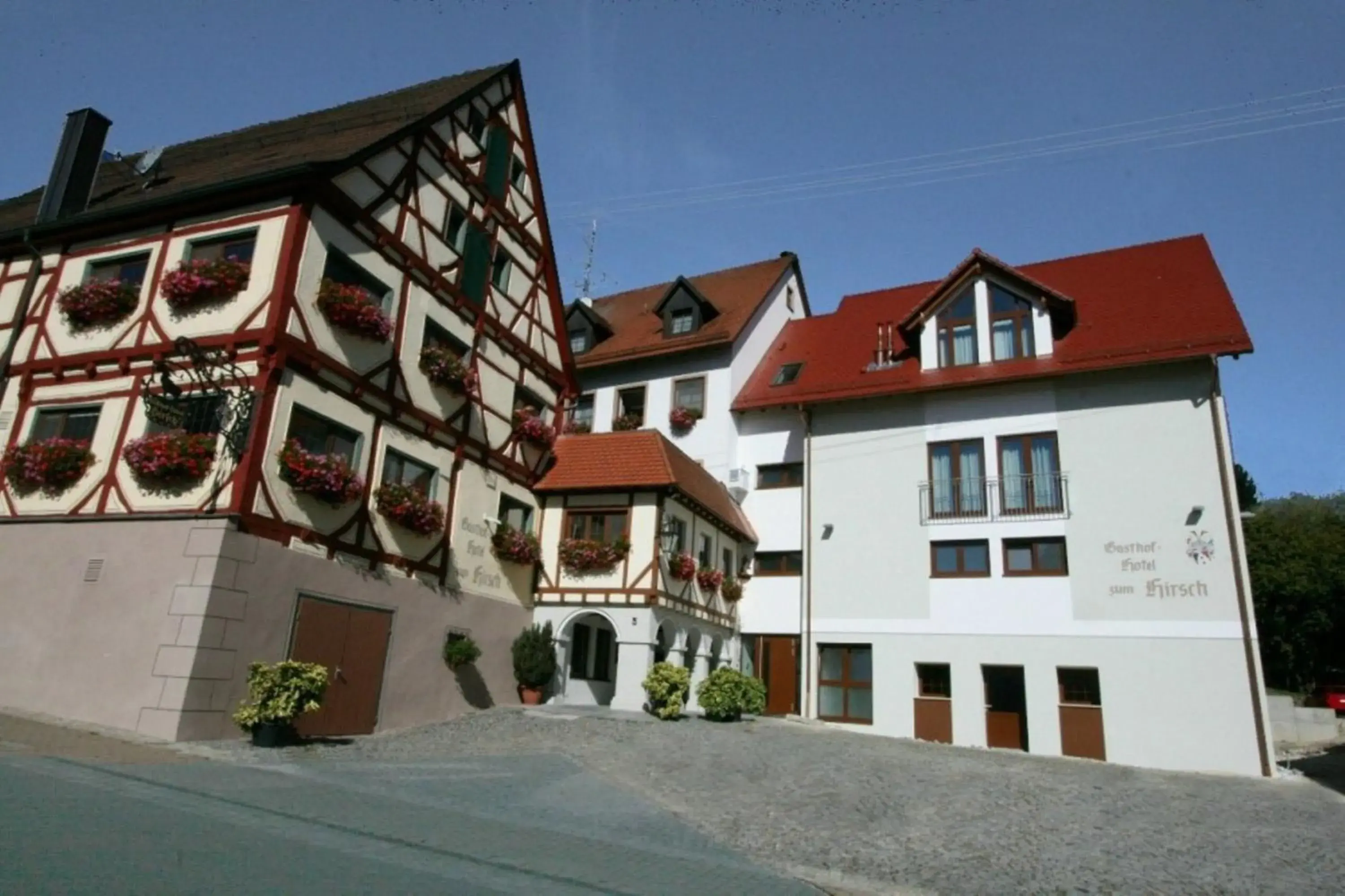 Neighbourhood, Property Building in Gasthof Hotel Zum Hirsch***S