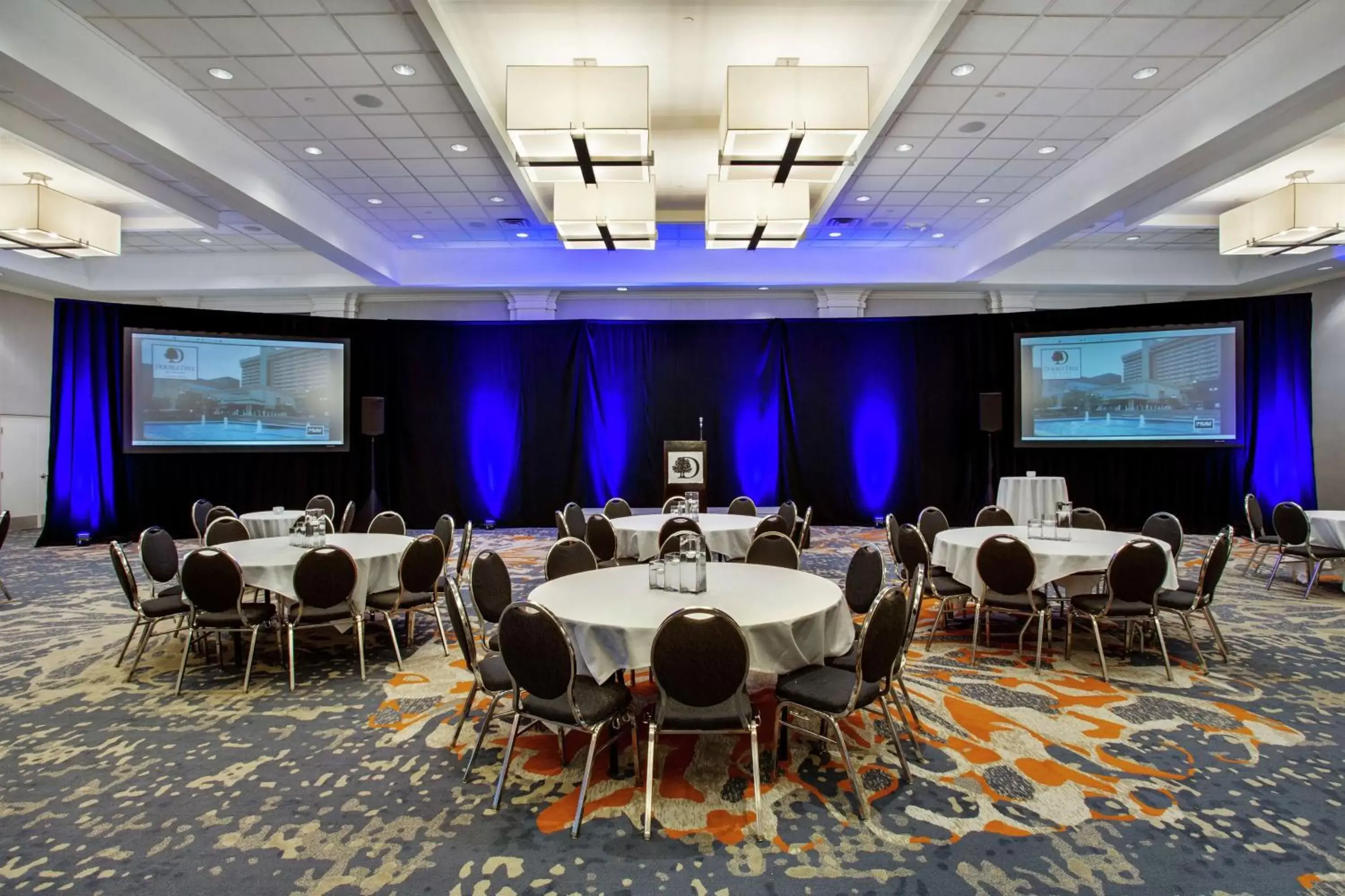 Meeting/conference room, Banquet Facilities in DoubleTree by Hilton Little Rock