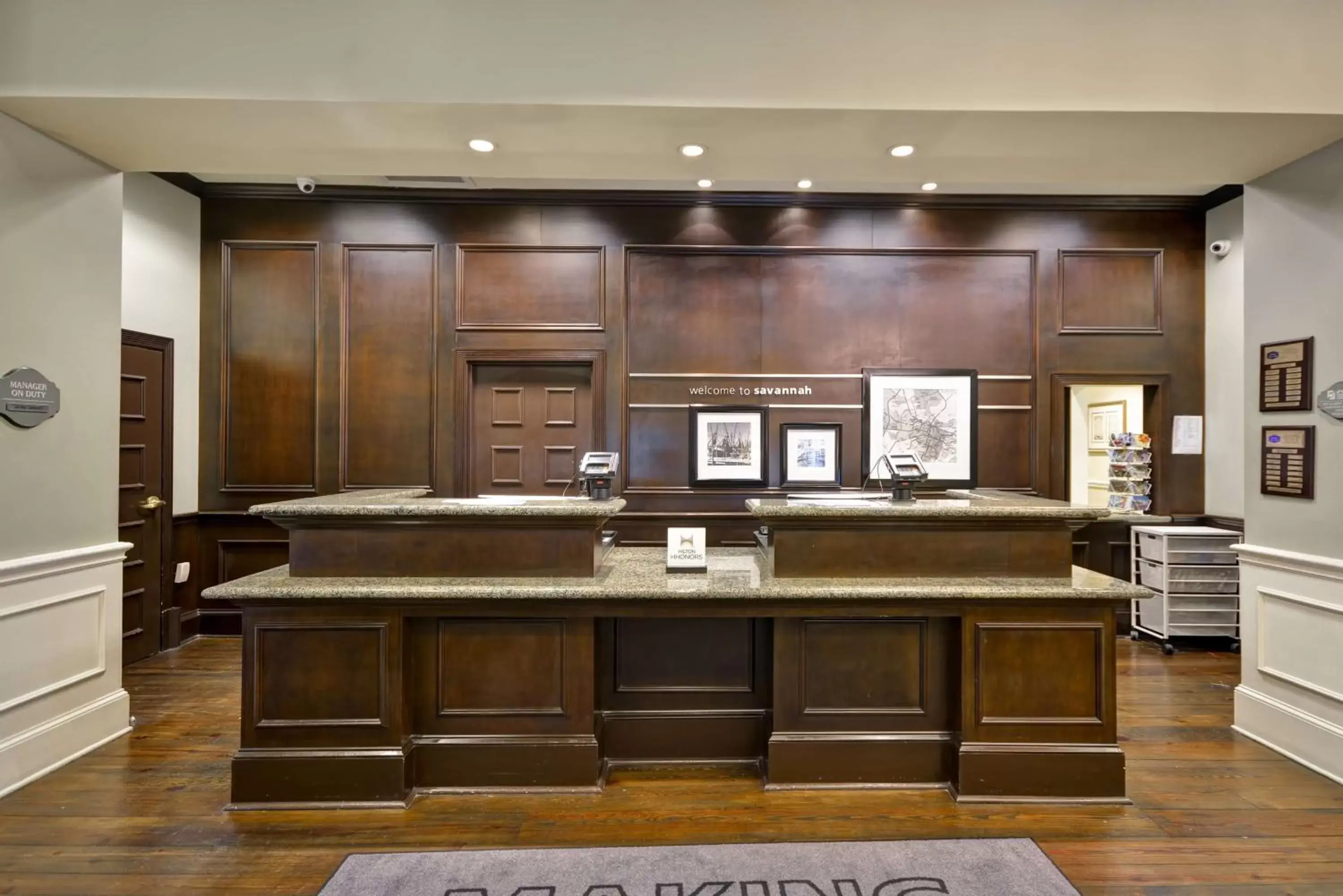 Lobby or reception, Lobby/Reception in Hampton Inn & Suites Savannah Historic District