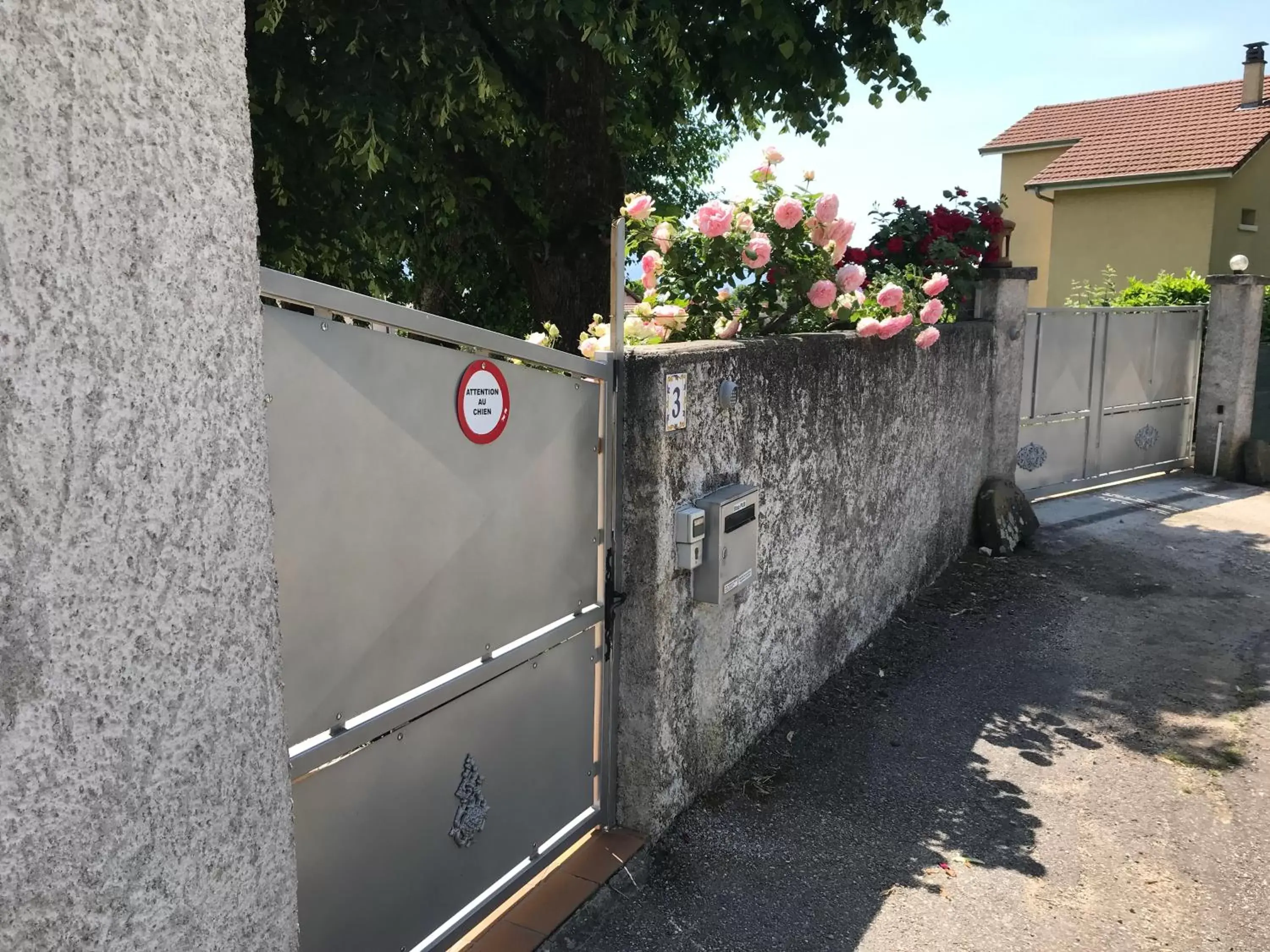 Facade/entrance in Chambres à la Campagne