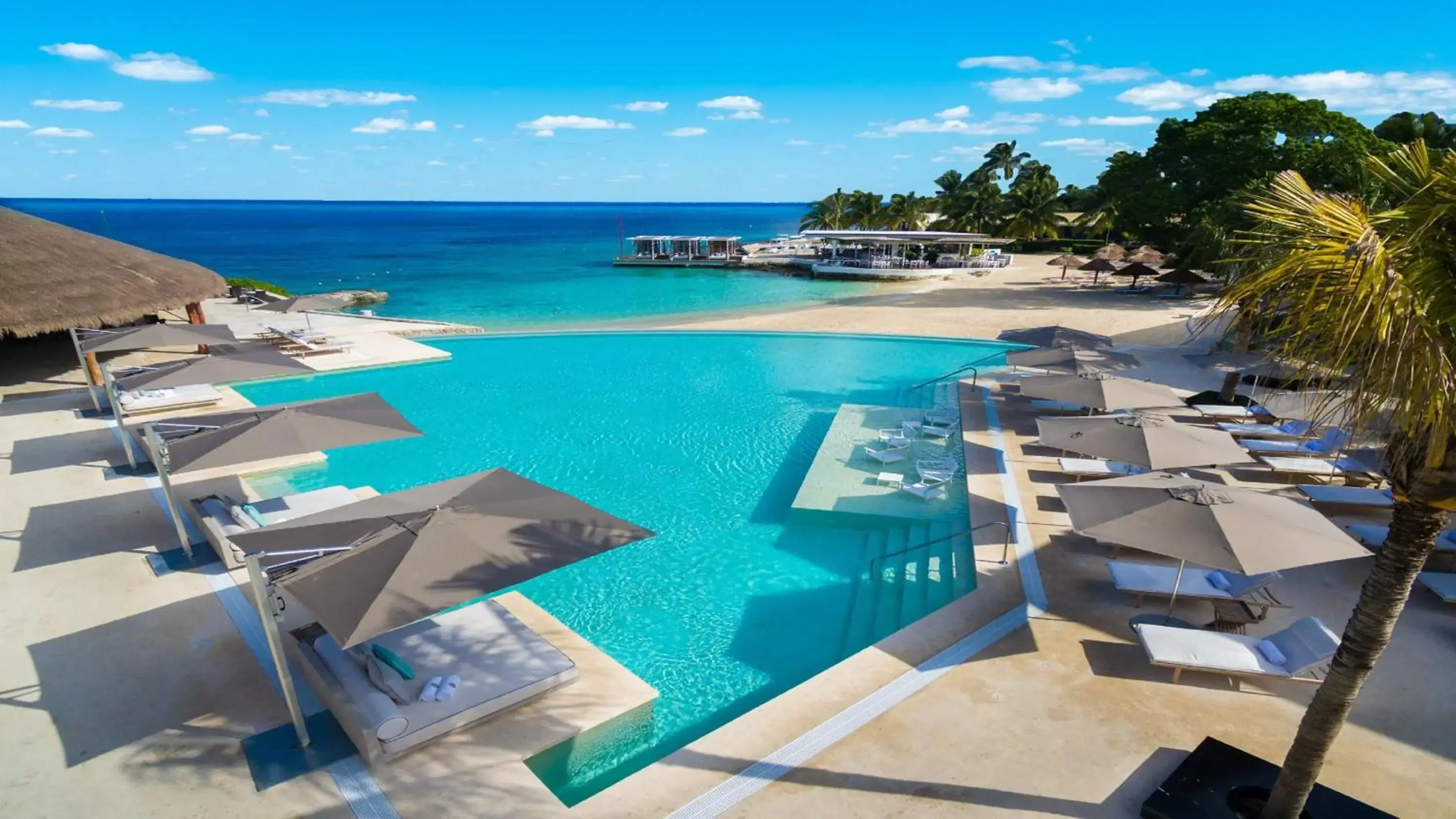 Swimming pool, Pool View in Presidente InterContinental Cozumel Resort & Spa, an IHG Hotel