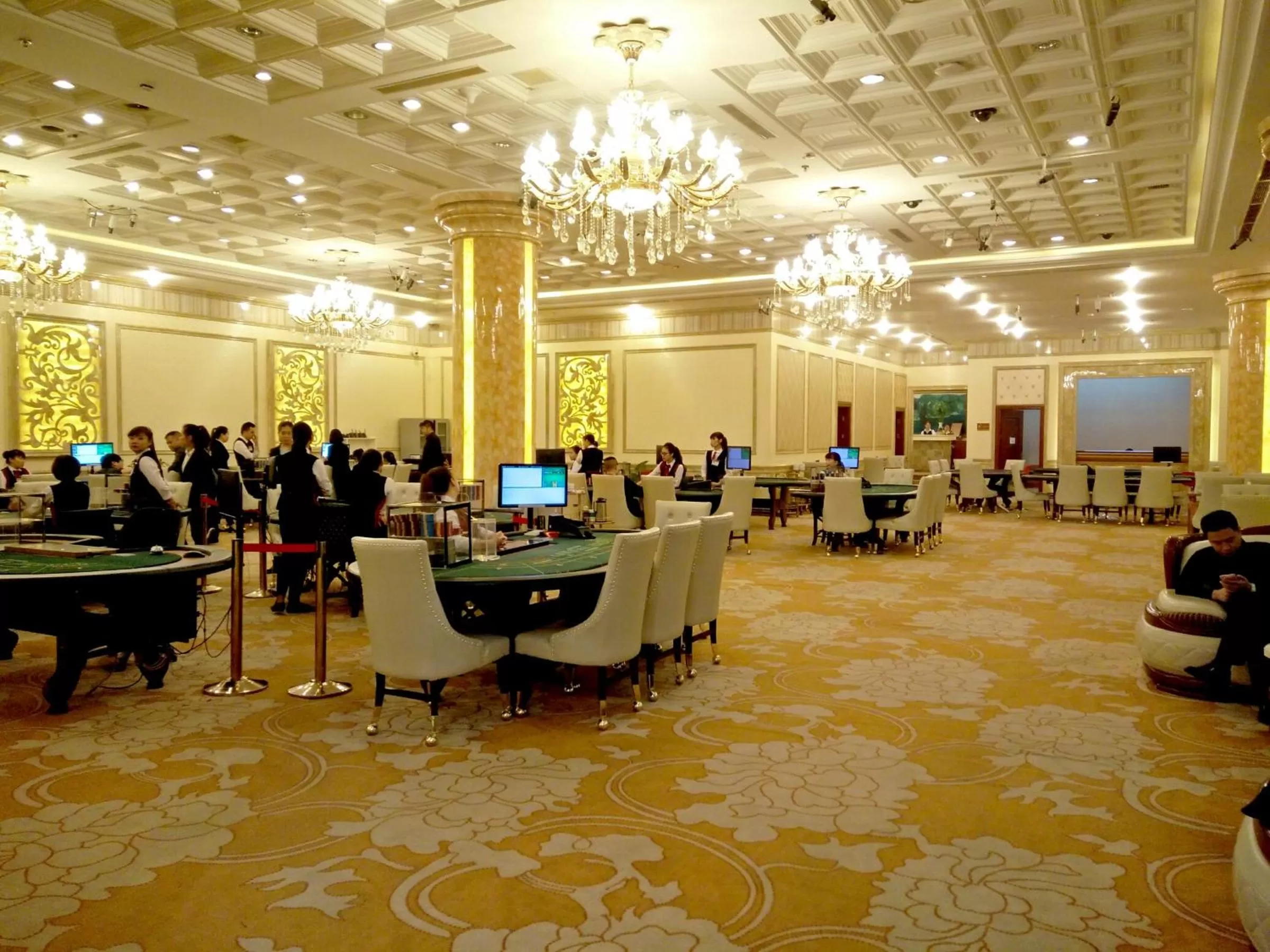 Casino in Royal Halong Hotel