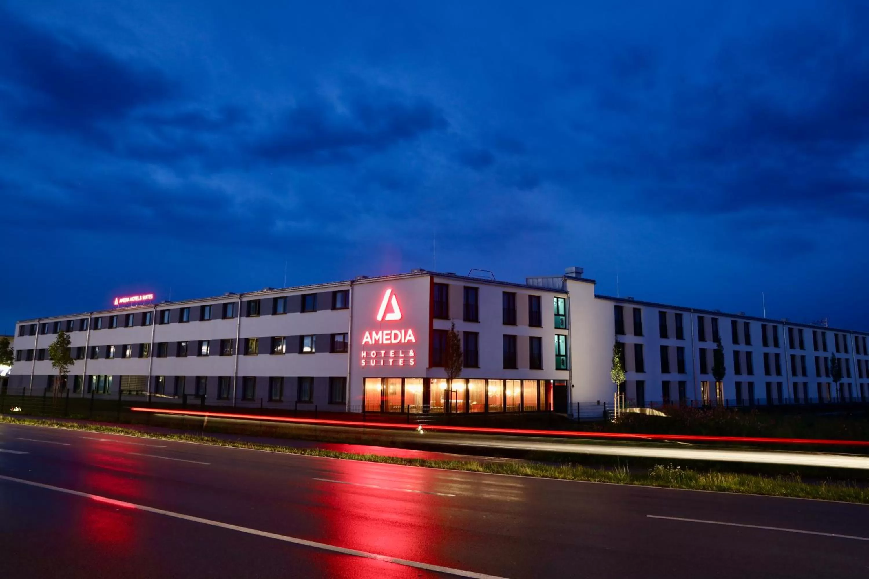 Property building in Amedia Munich Dachau, Trademark Collection by Wyndham