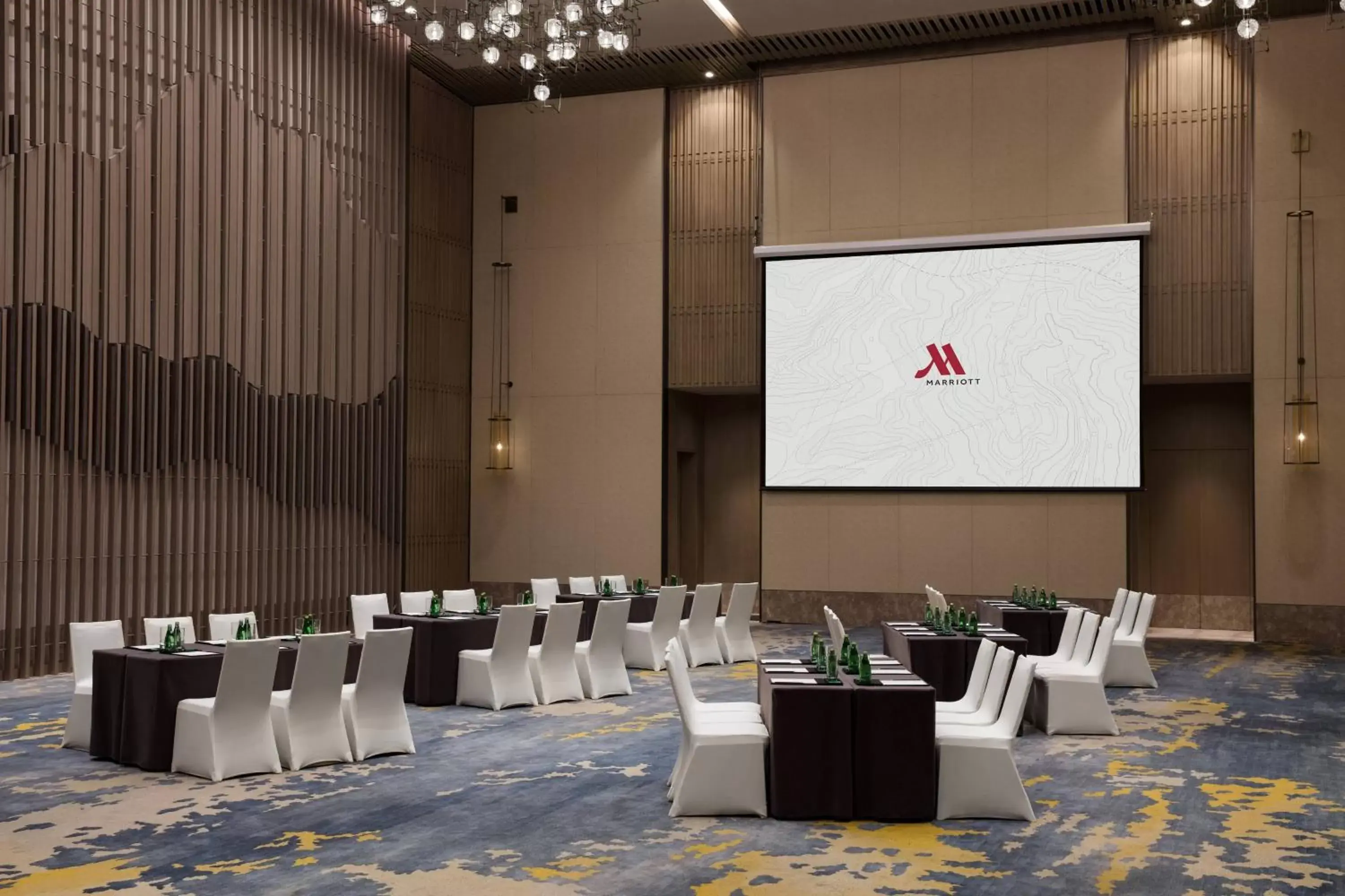 Meeting/conference room in Shenzhen Marriott Hotel Golden Bay