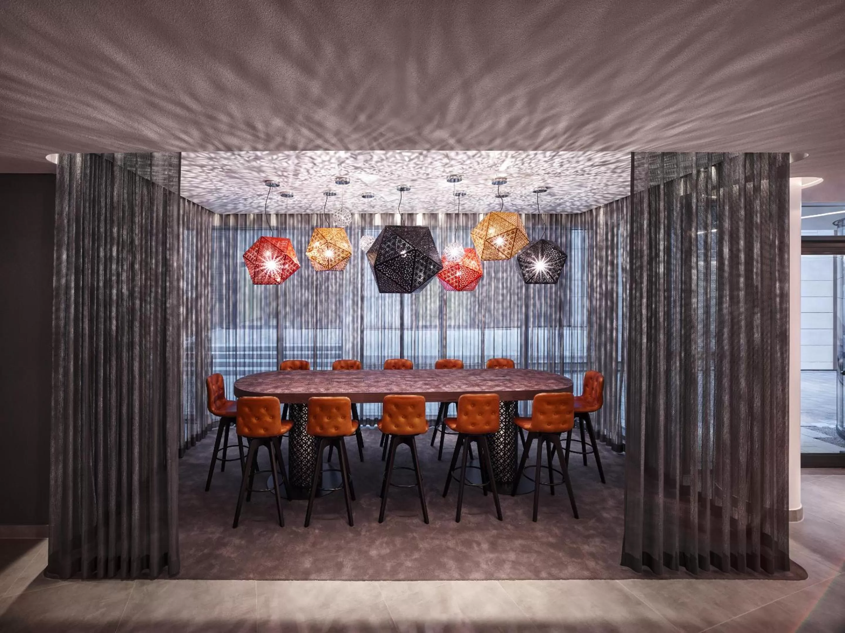 Lobby or reception in Jaz in the City Stuttgart