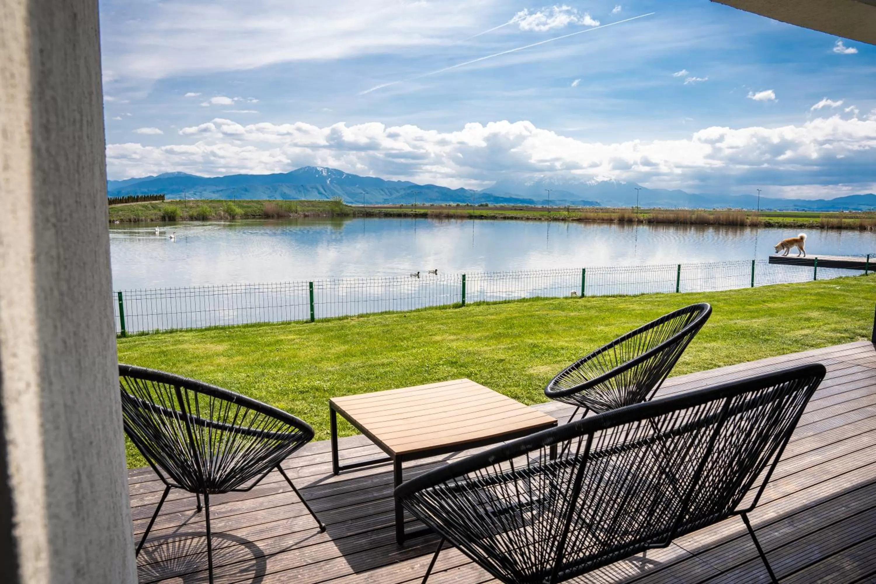 Patio in Serenity Resort