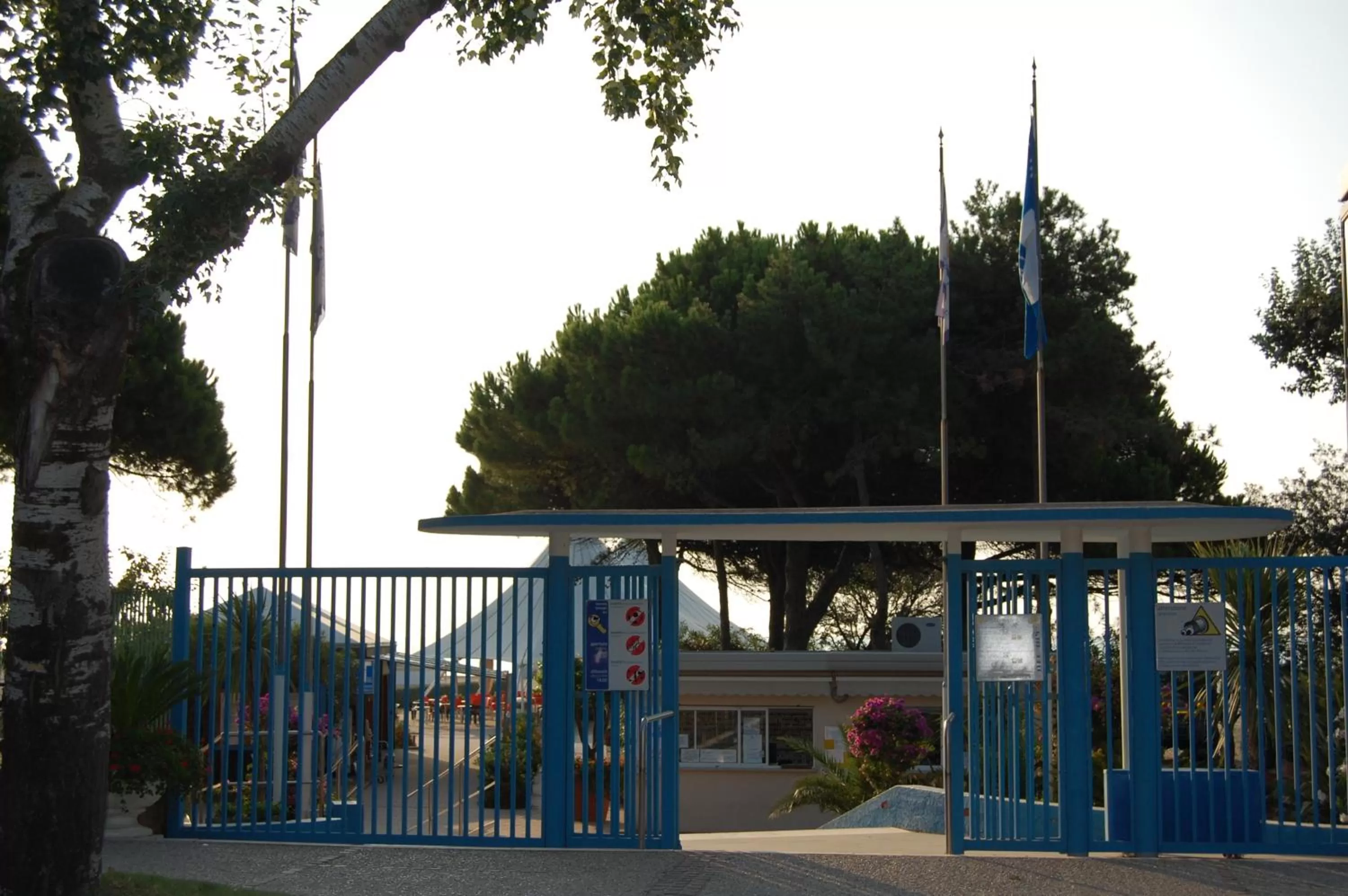 Area and facilities in Oasis Lagoon Estate