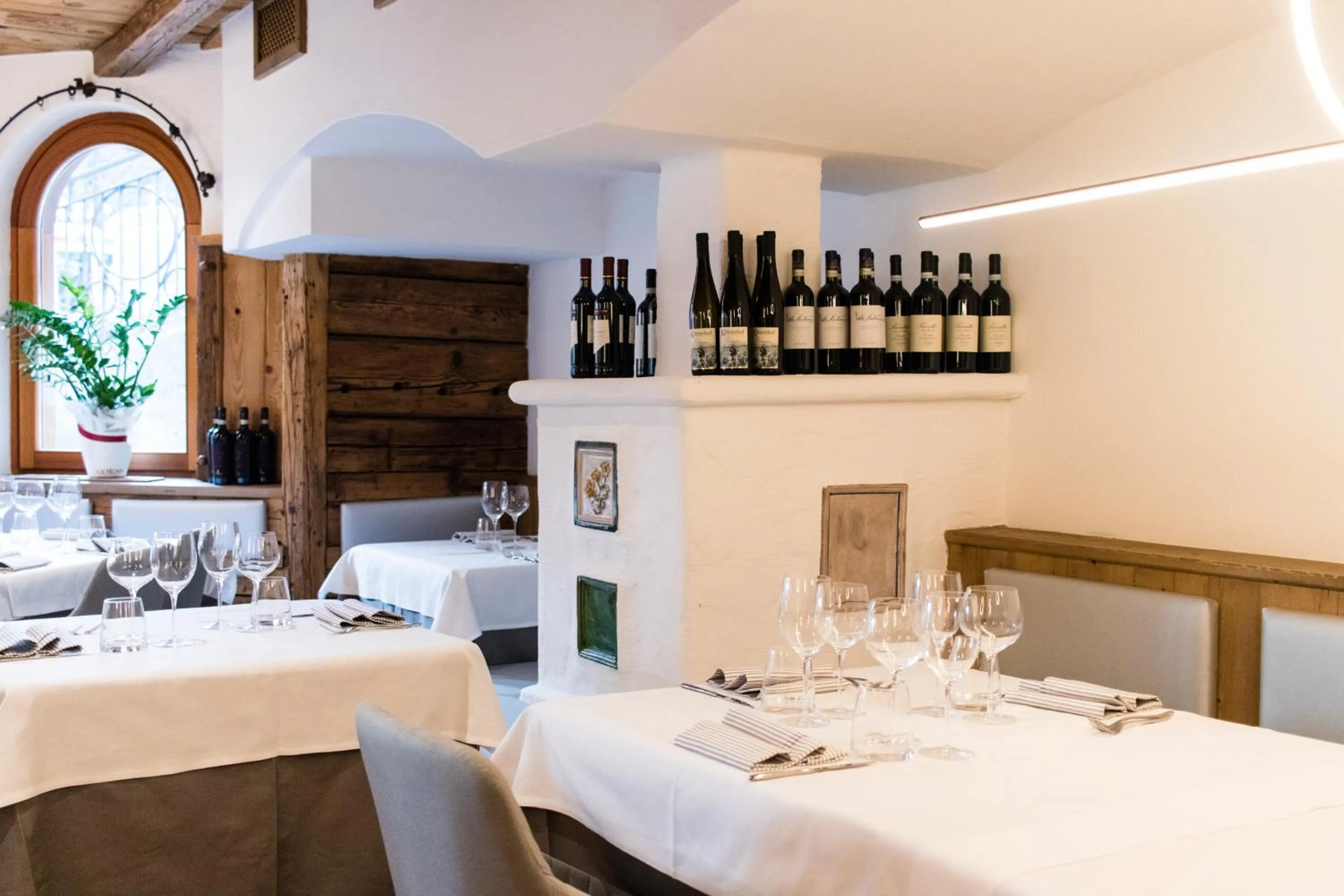 Restaurant/places to eat in Hotel Rosengarten