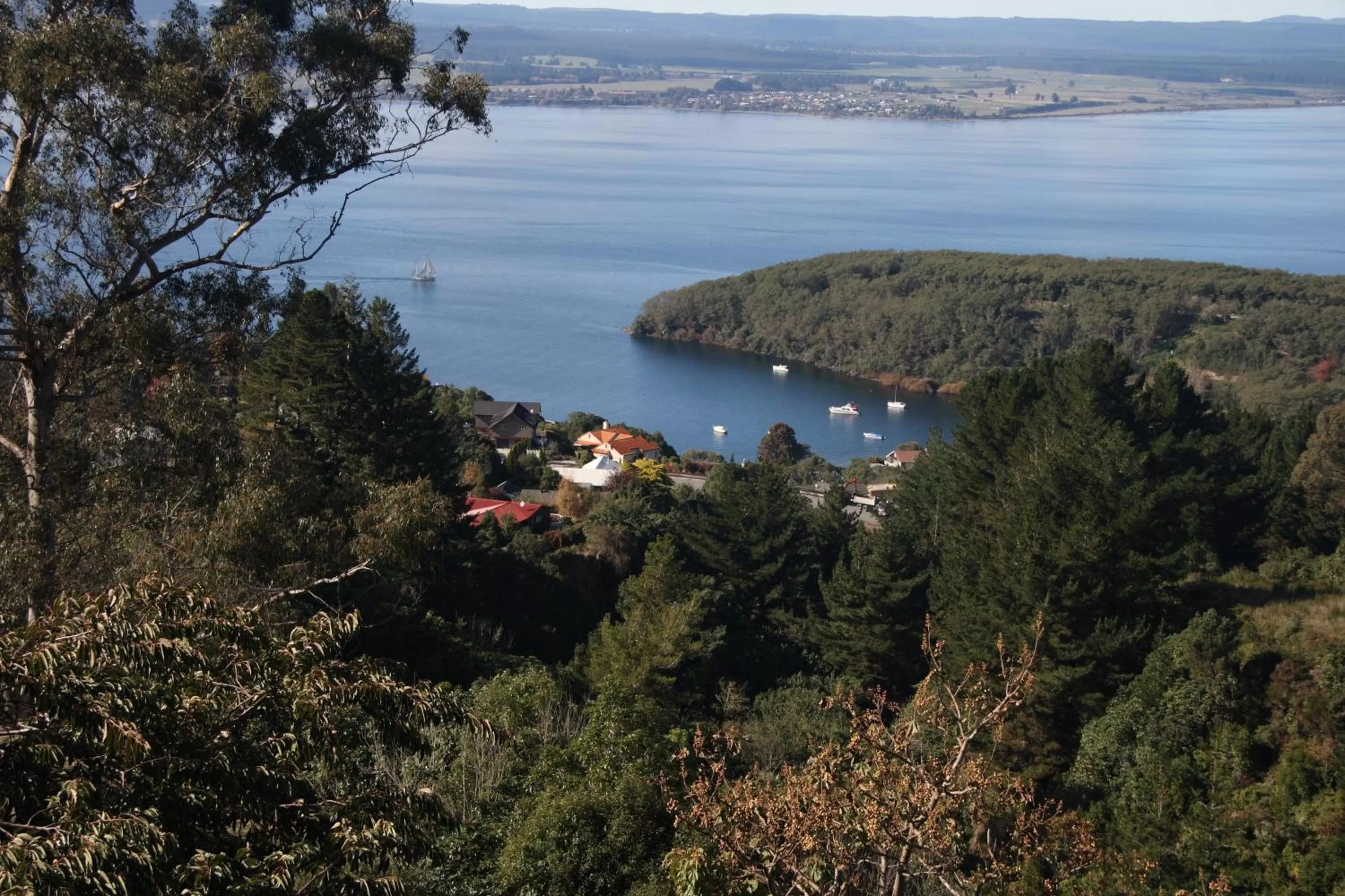 Natural landscape in Acacia Cliffs Lodge