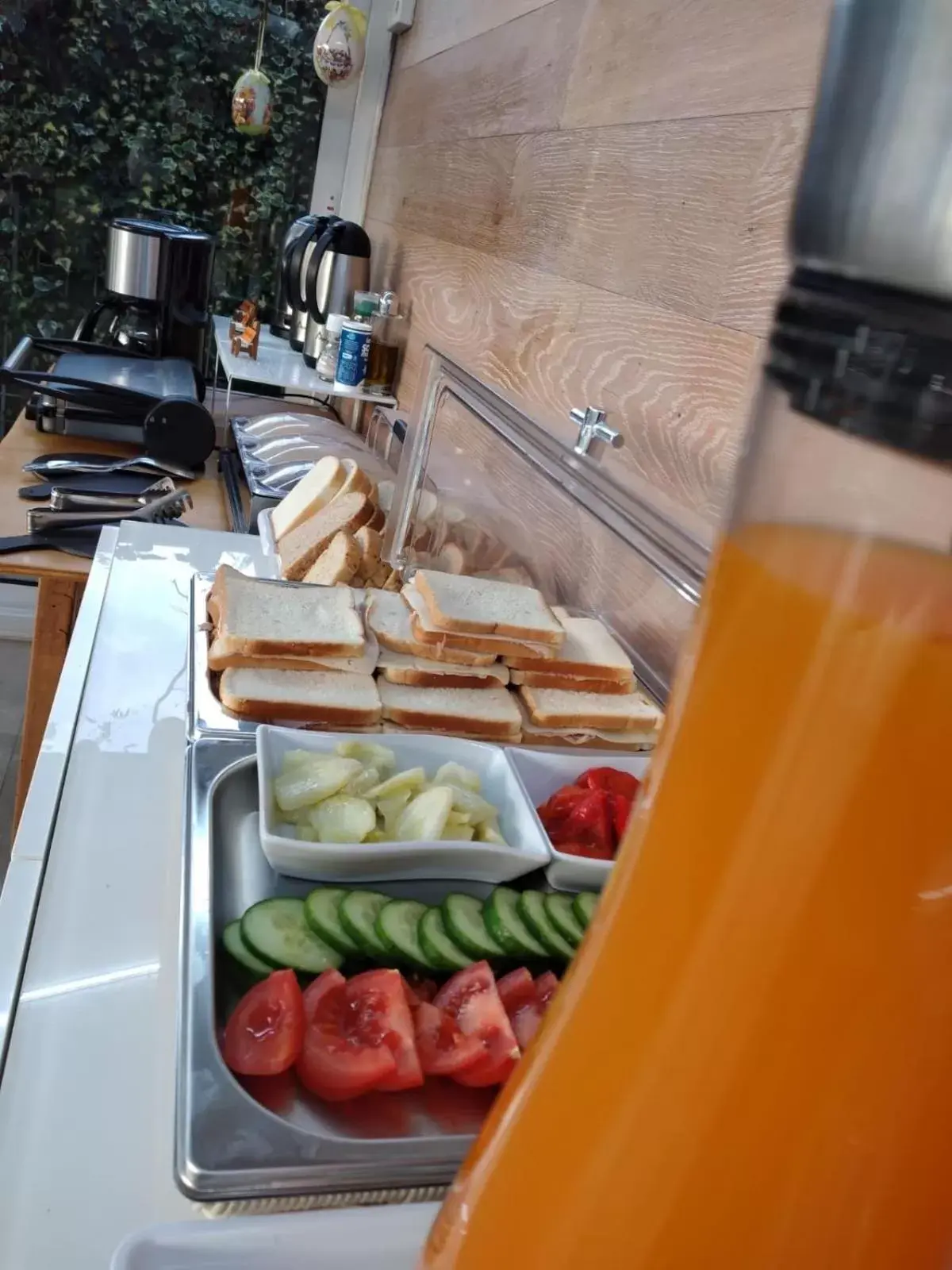 Food and drinks in La Casa di Linda
