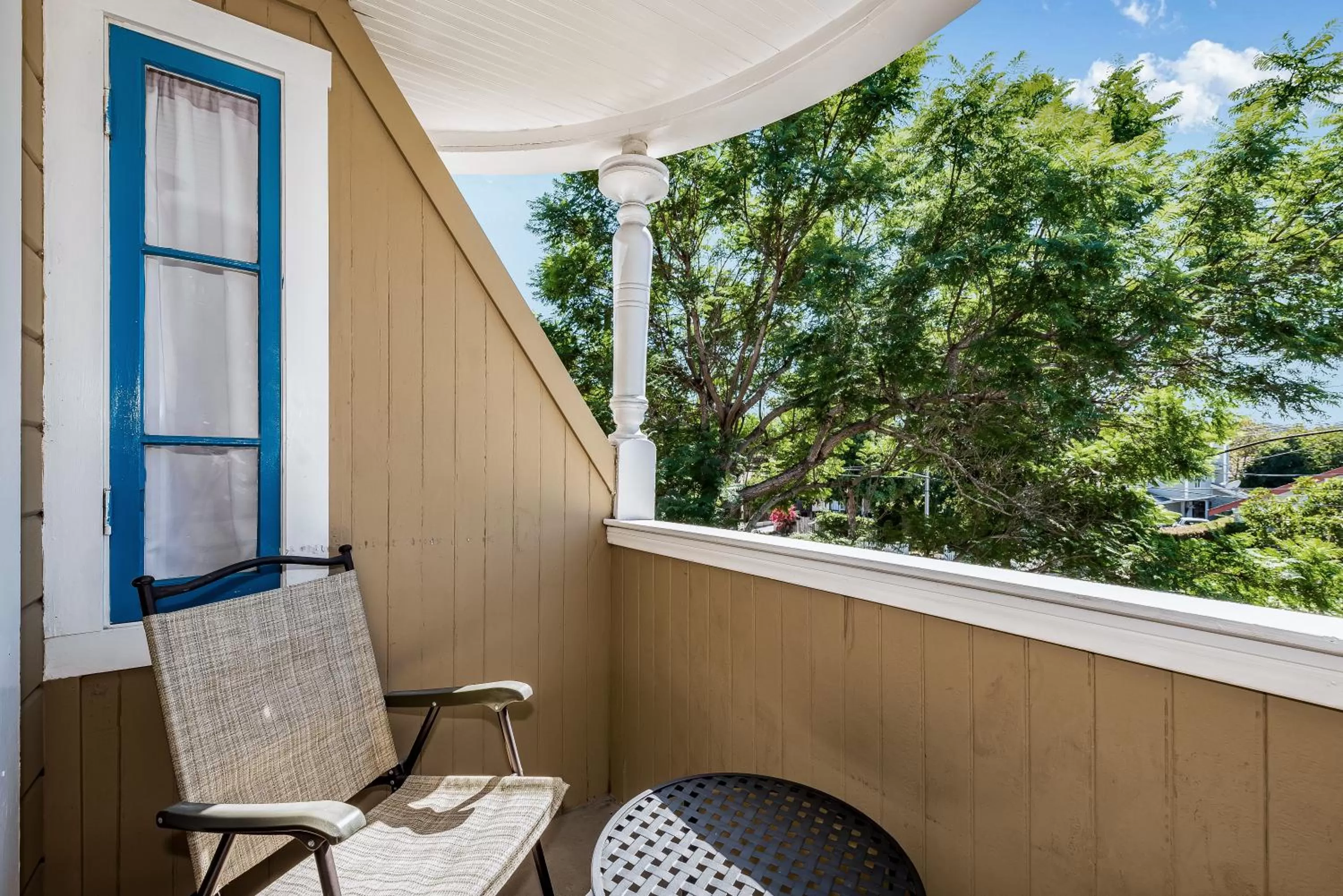 Balcony/Terrace in Bath Street Inn