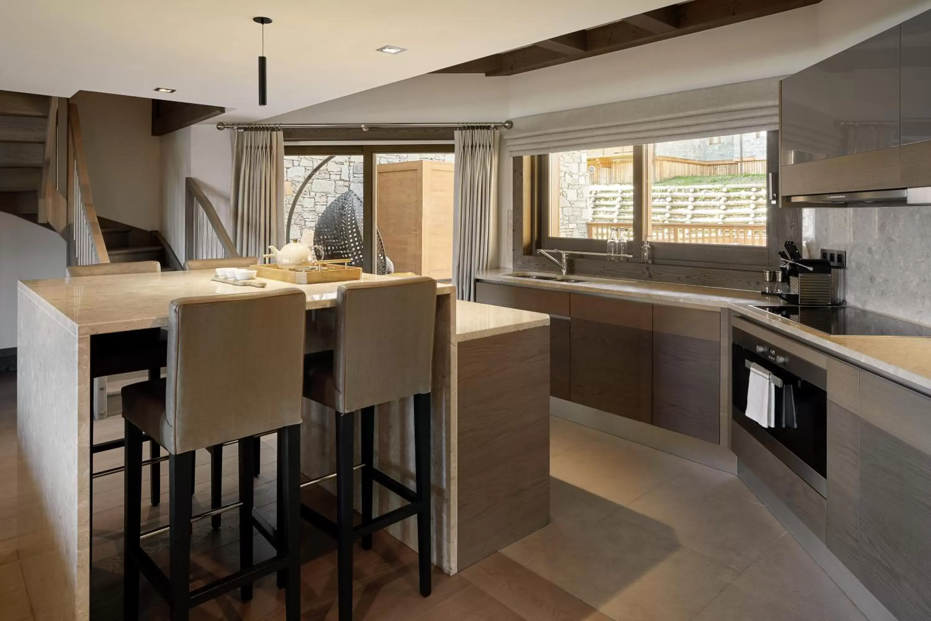 Kitchen or kitchenette, Kitchen/Kitchenette in Six Senses Residences & Spa Courchevel