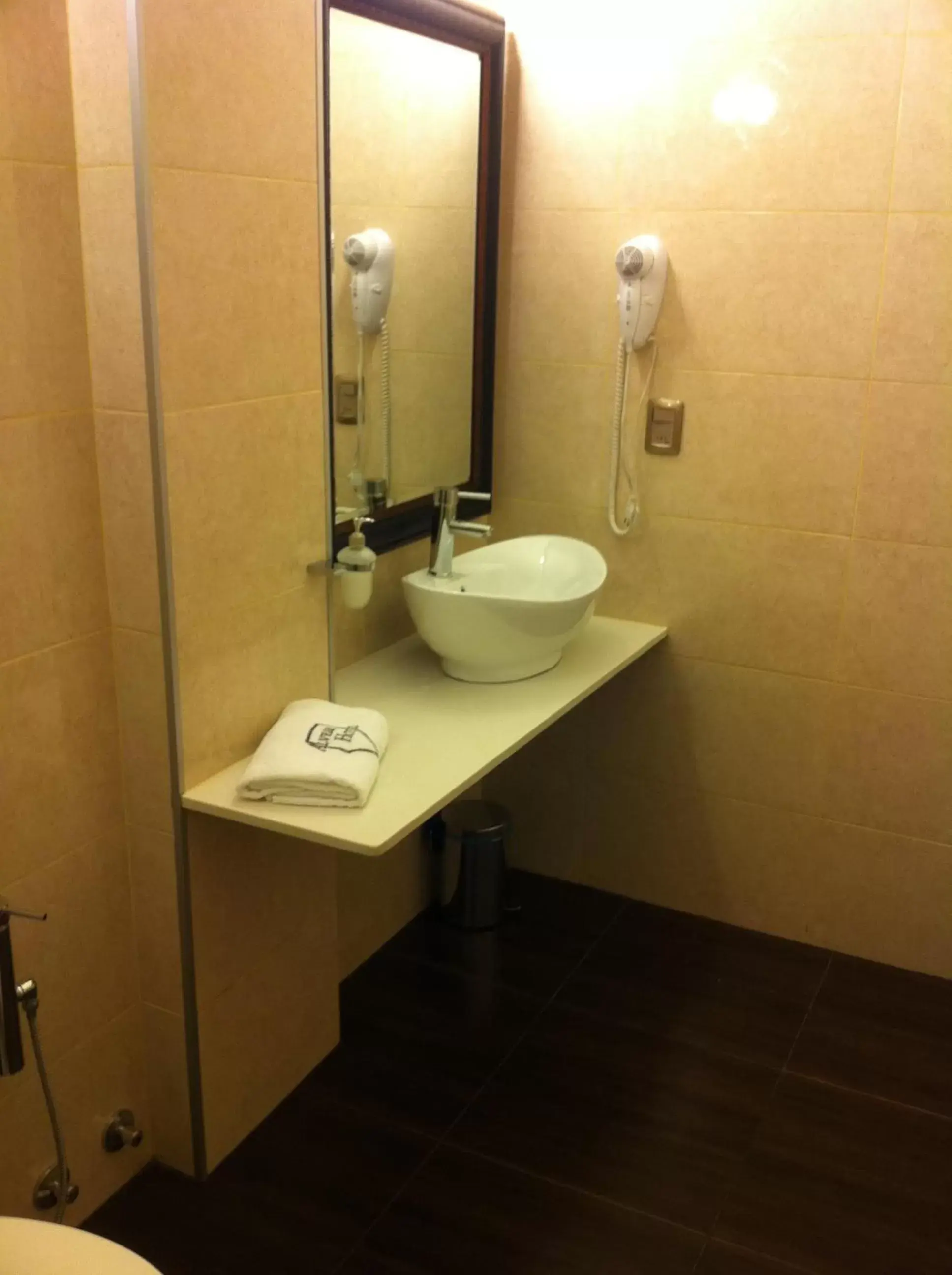 Toilet, Bathroom in Hotel Alvear