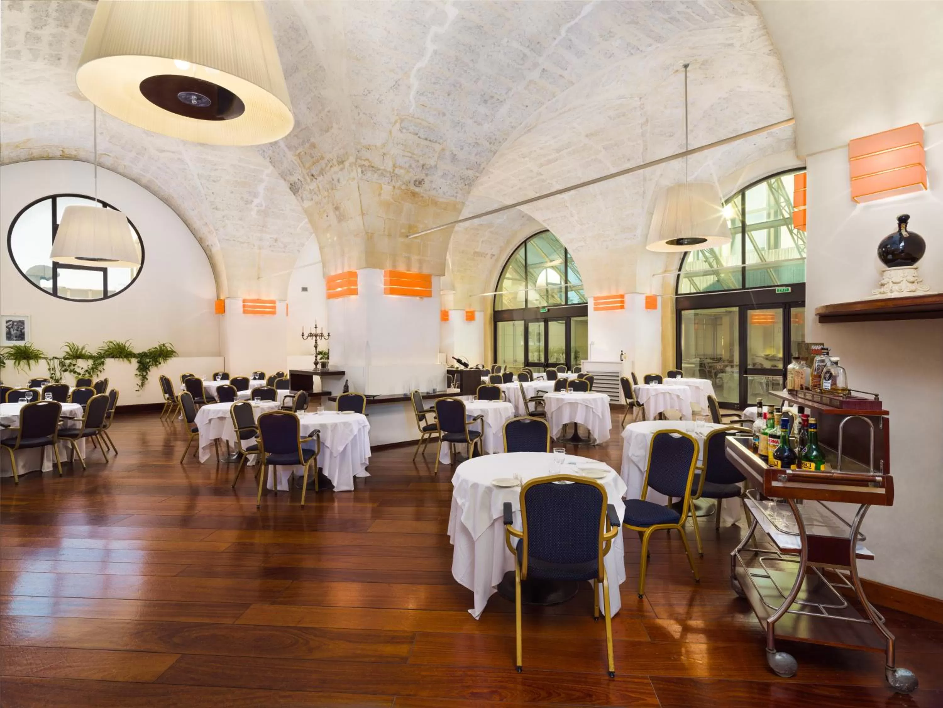 Restaurant/places to eat in Grand Hotel Tiziano E Dei Congressi