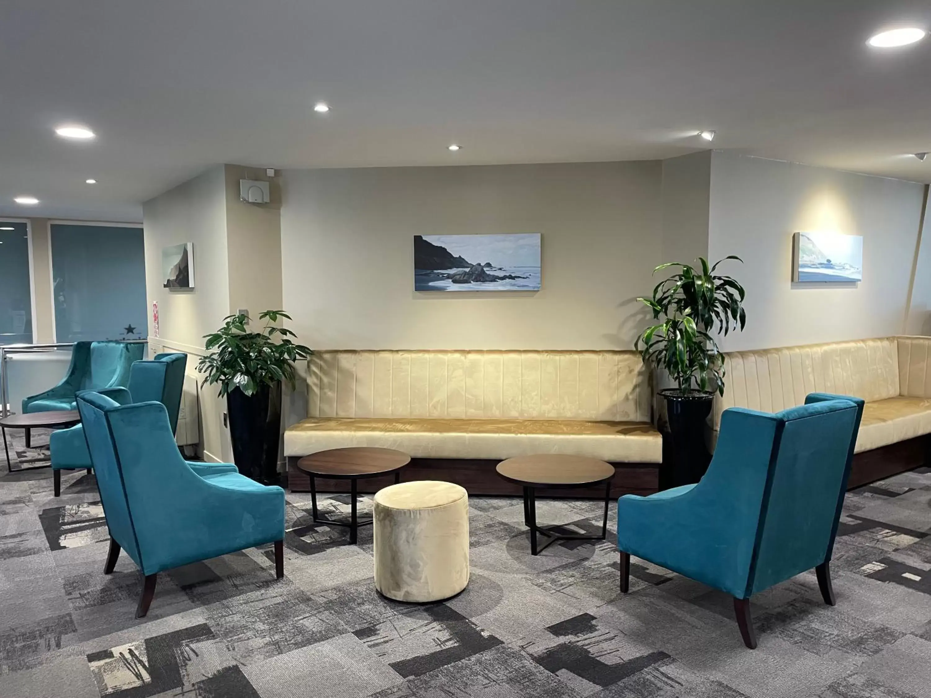 Lobby or reception, Lobby/Reception in Copthorne Solway Park, Wairarapa