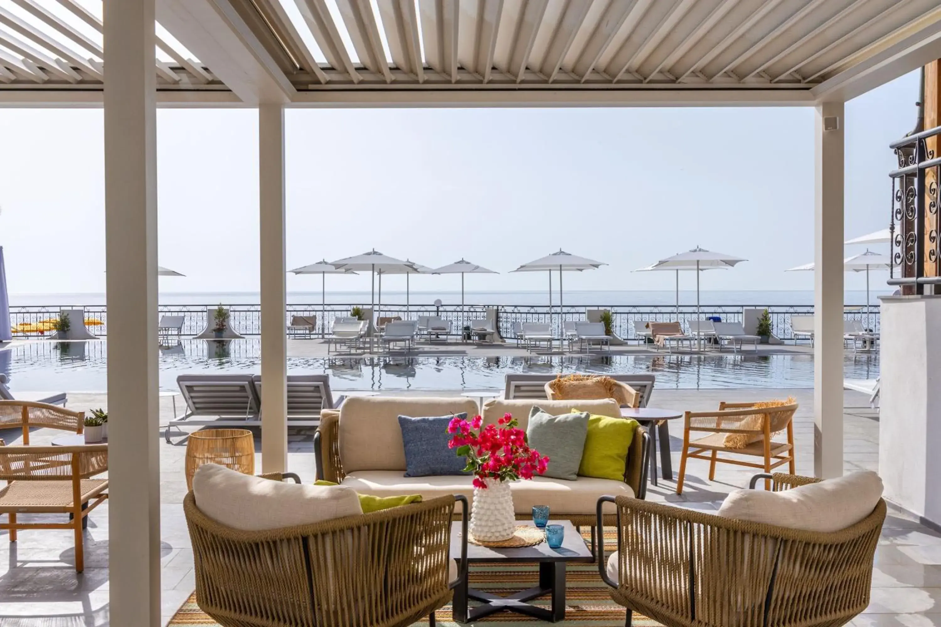 Swimming pool in Delta Hotels by Marriott Giardini Naxos