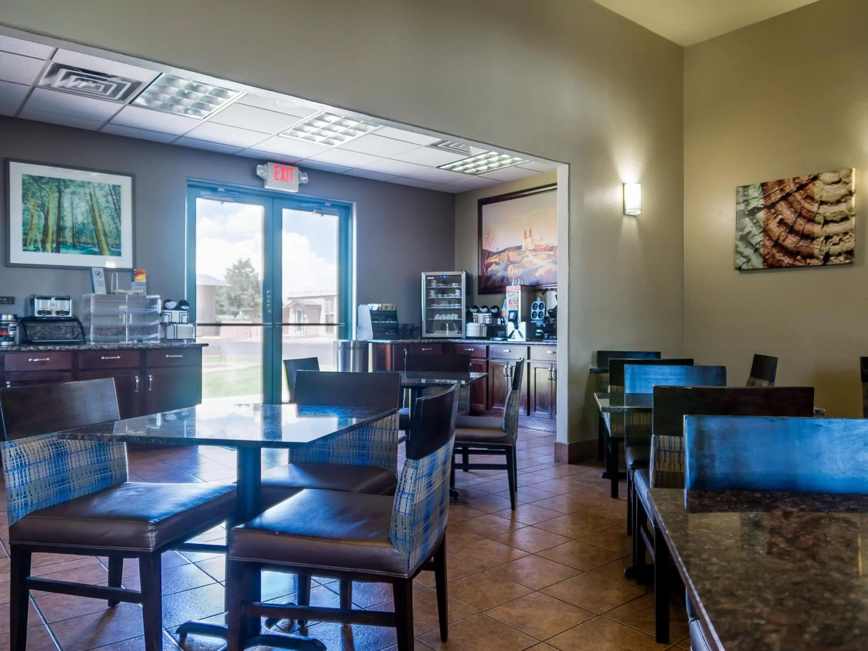 Breakfast, Restaurant/Places to Eat in Best Western Alamosa Inn