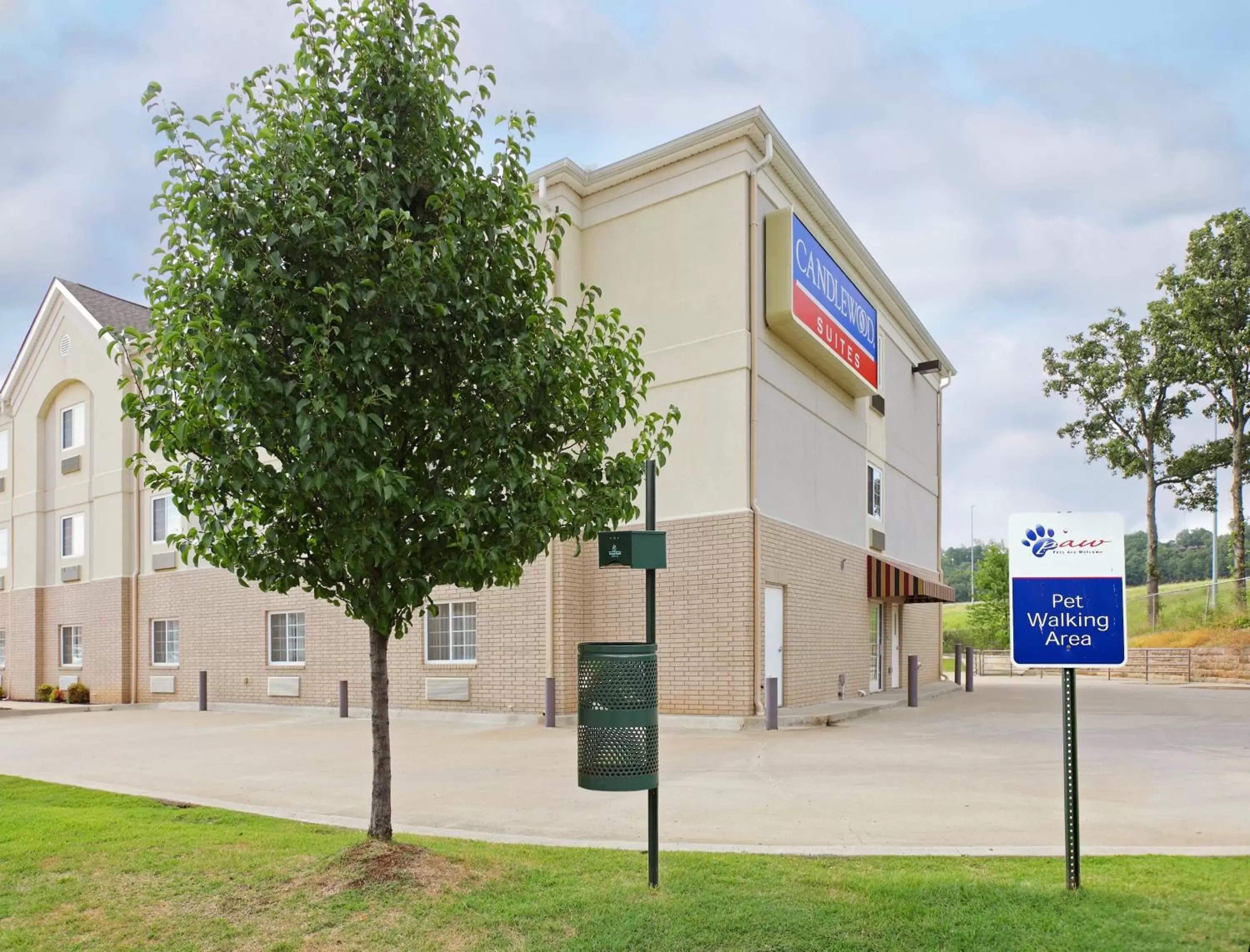 Property Building in Candlewood Suites Conway, an IHG Hotel