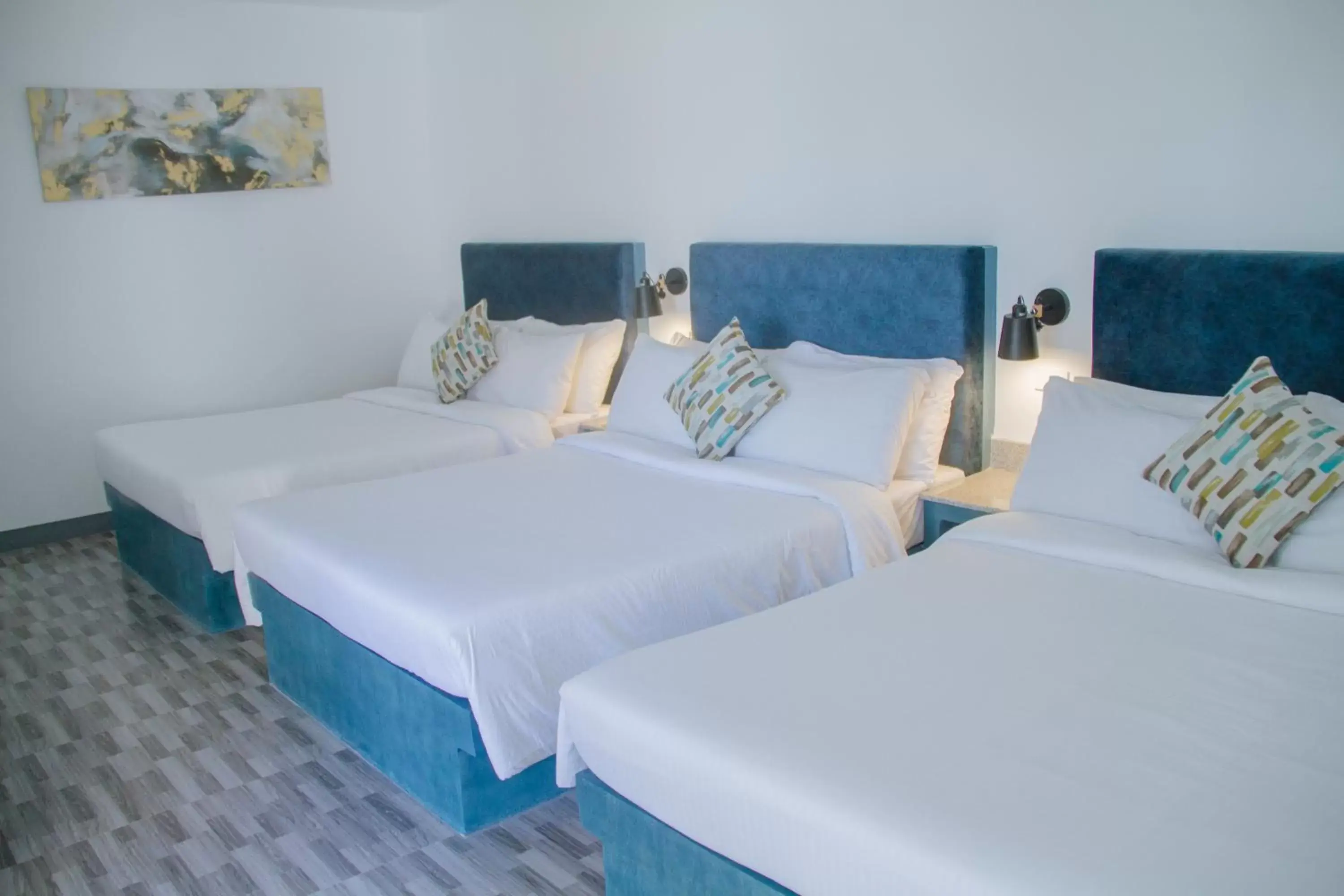 Bed in La Playa Estrella Beach Resort