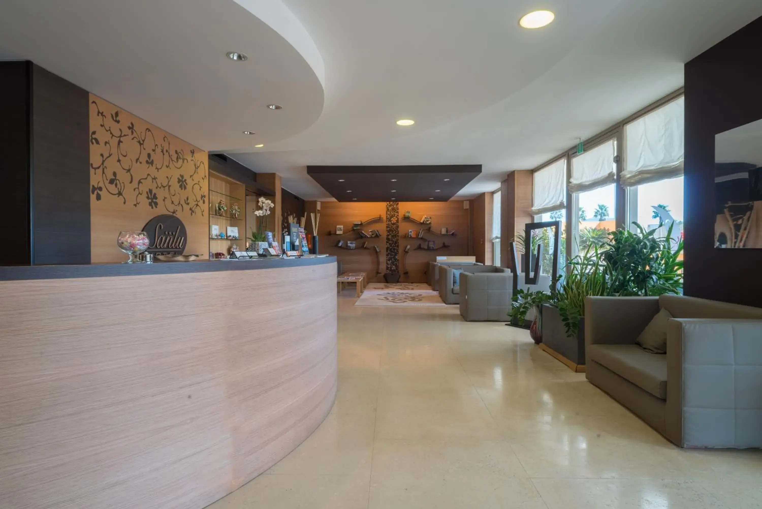 Lobby or reception, Lobby/Reception in Sanlu Hotel