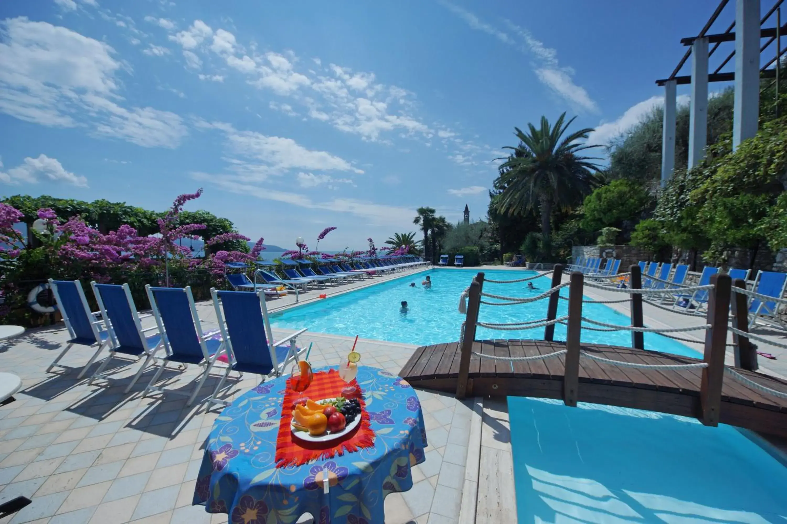 Area and facilities, Swimming Pool in Hotel Palazzina