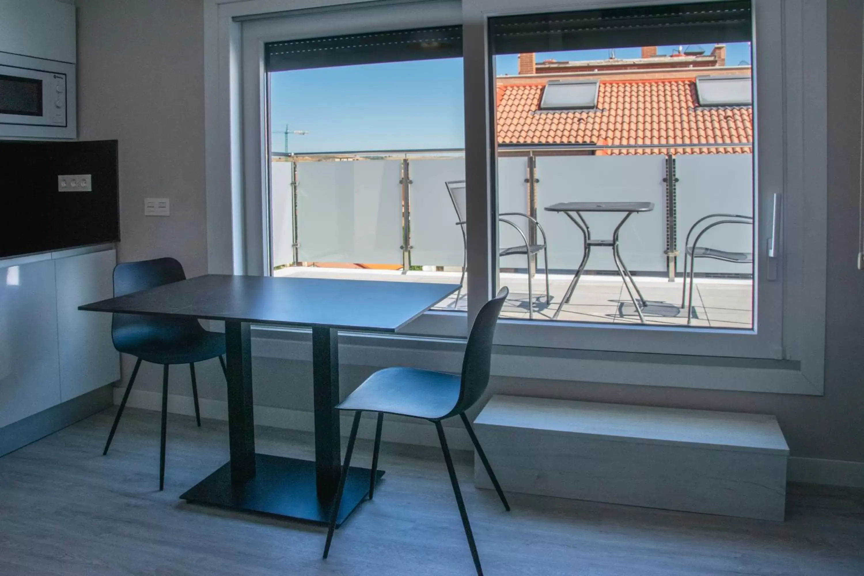 Balcony/Terrace in Aparthotel Essenzia de Castilla