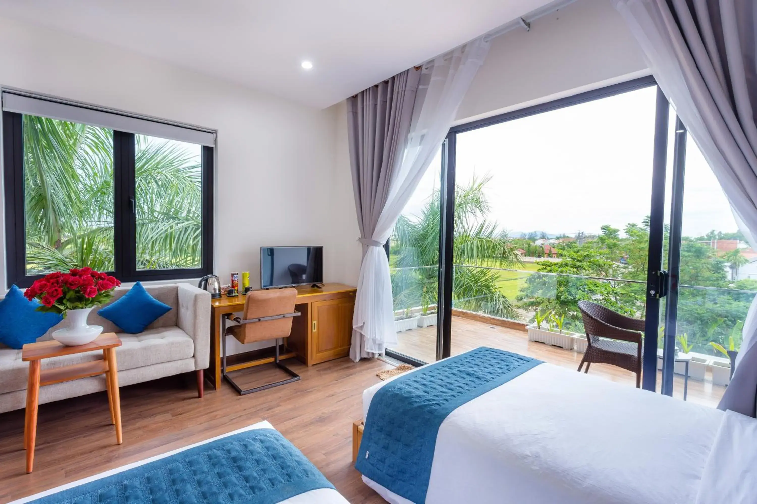 Bedroom, Seating Area in Hoi An Reverie Villas