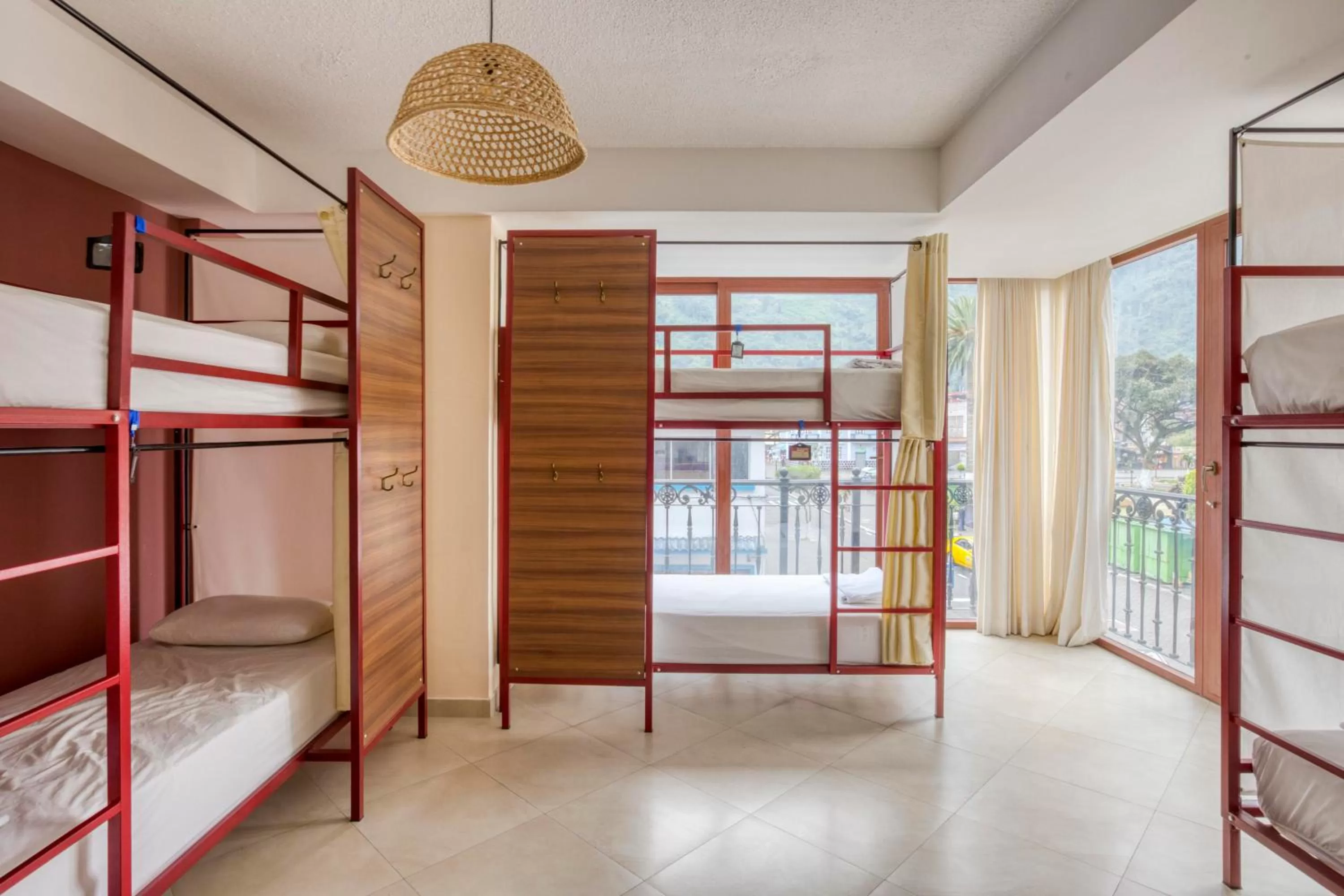 Bed in 10 Bed Dormitory Room in Selina Baños