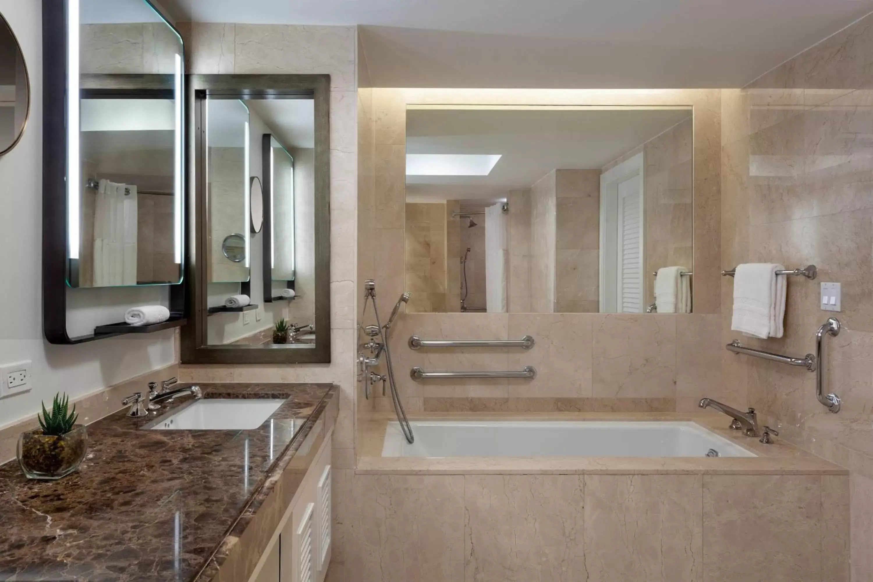 Bathroom in The Ritz-Carlton, Fort Lauderdale